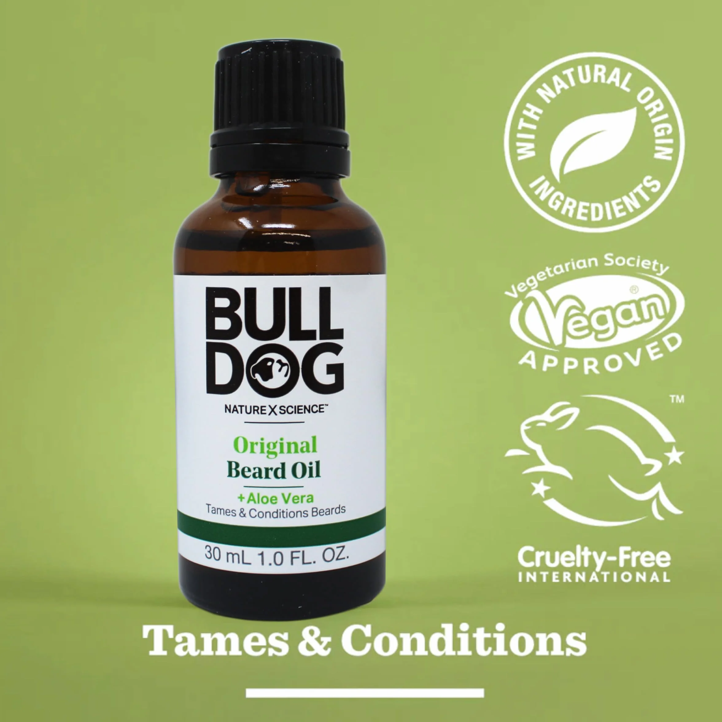 Bulldog X301111800 Olejek do Brody, 30 ml