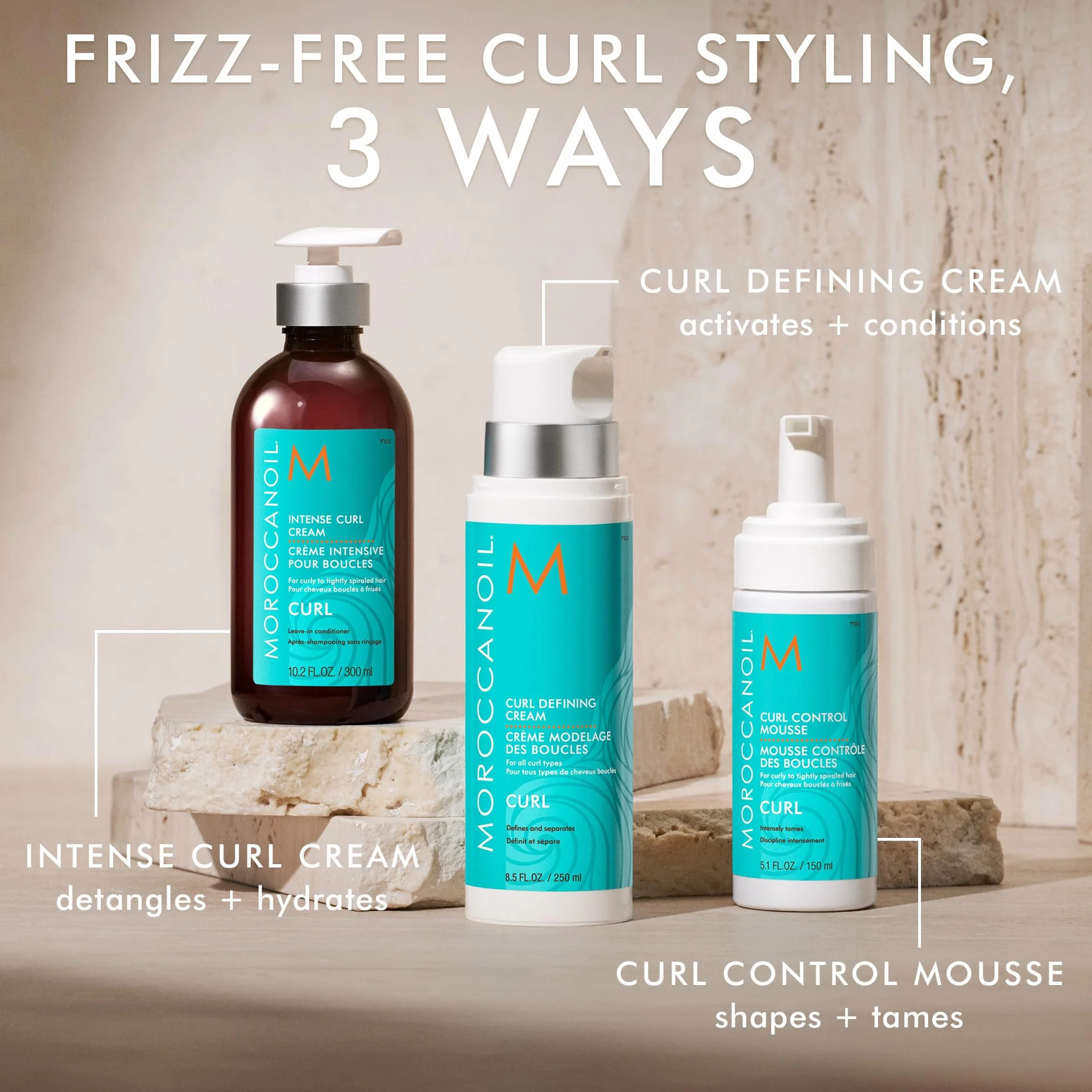 Moroccanoil Pianka do ujarzmiania loków, 150 ml