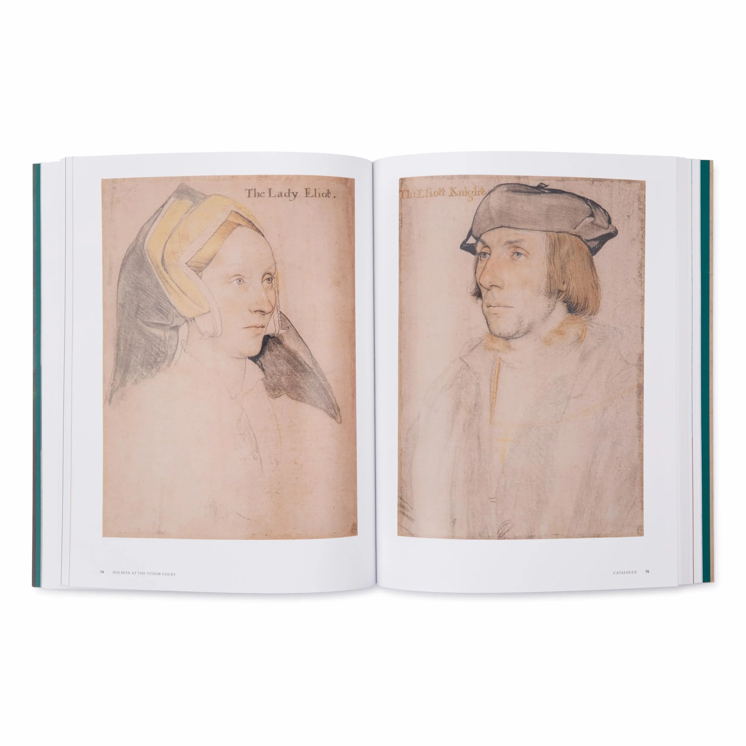 Holbein at the Tudor Court /anglais