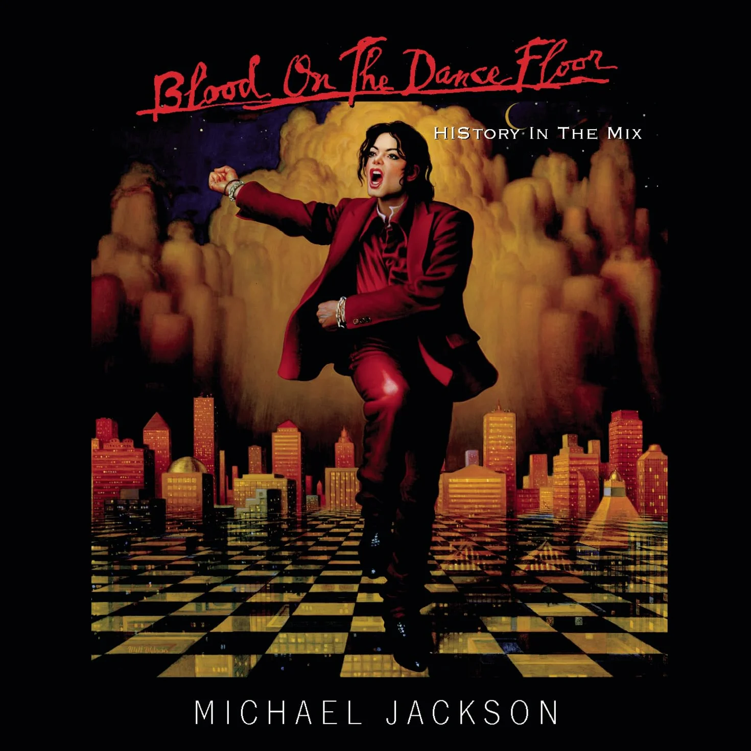 Blood On The Dance Floor/ History In The Mix