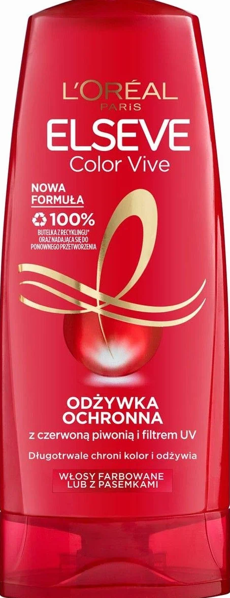 L'Oreal Paris Hair Care Elseve Color-Vive Odżywka Ochronna Do Włosów Farbowanych 200 Ml