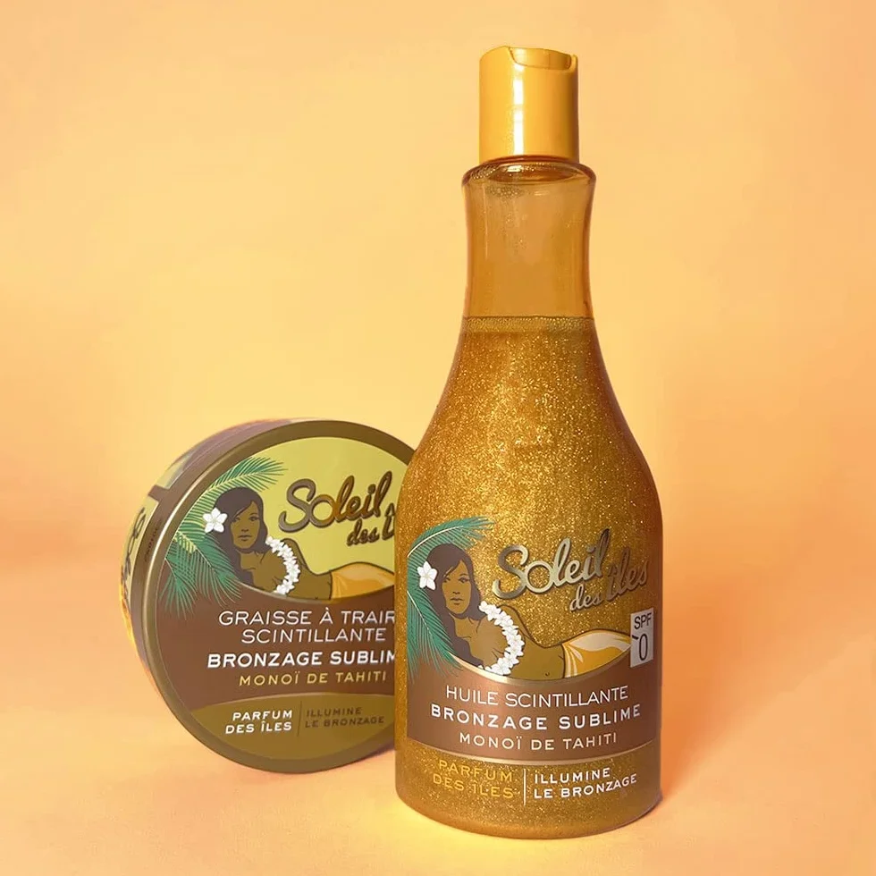 Błyszczący olejek - Wysublimowana opalenizna - Słońce Wysp - Ochrona przeciwsłoneczna - 150 Ml
