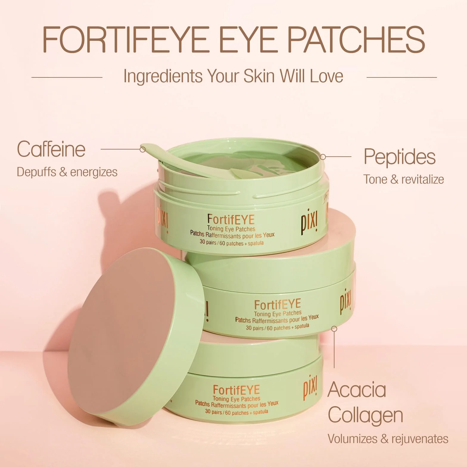 Pixi Firming Eye Patches 30 Stuk 181 g