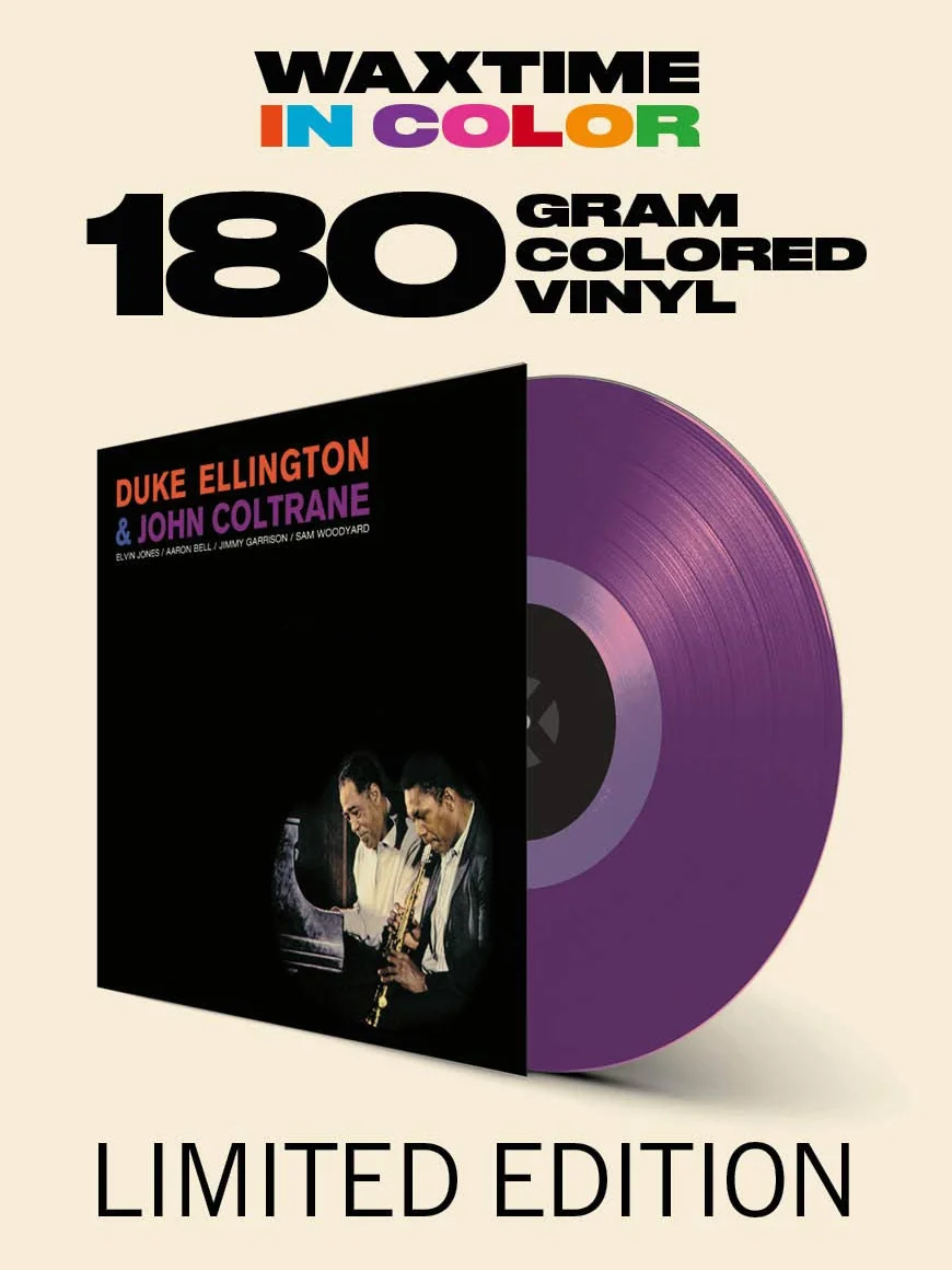 Duke Ellington And John Coltrane (Limited Edt. Purple Vinyl)