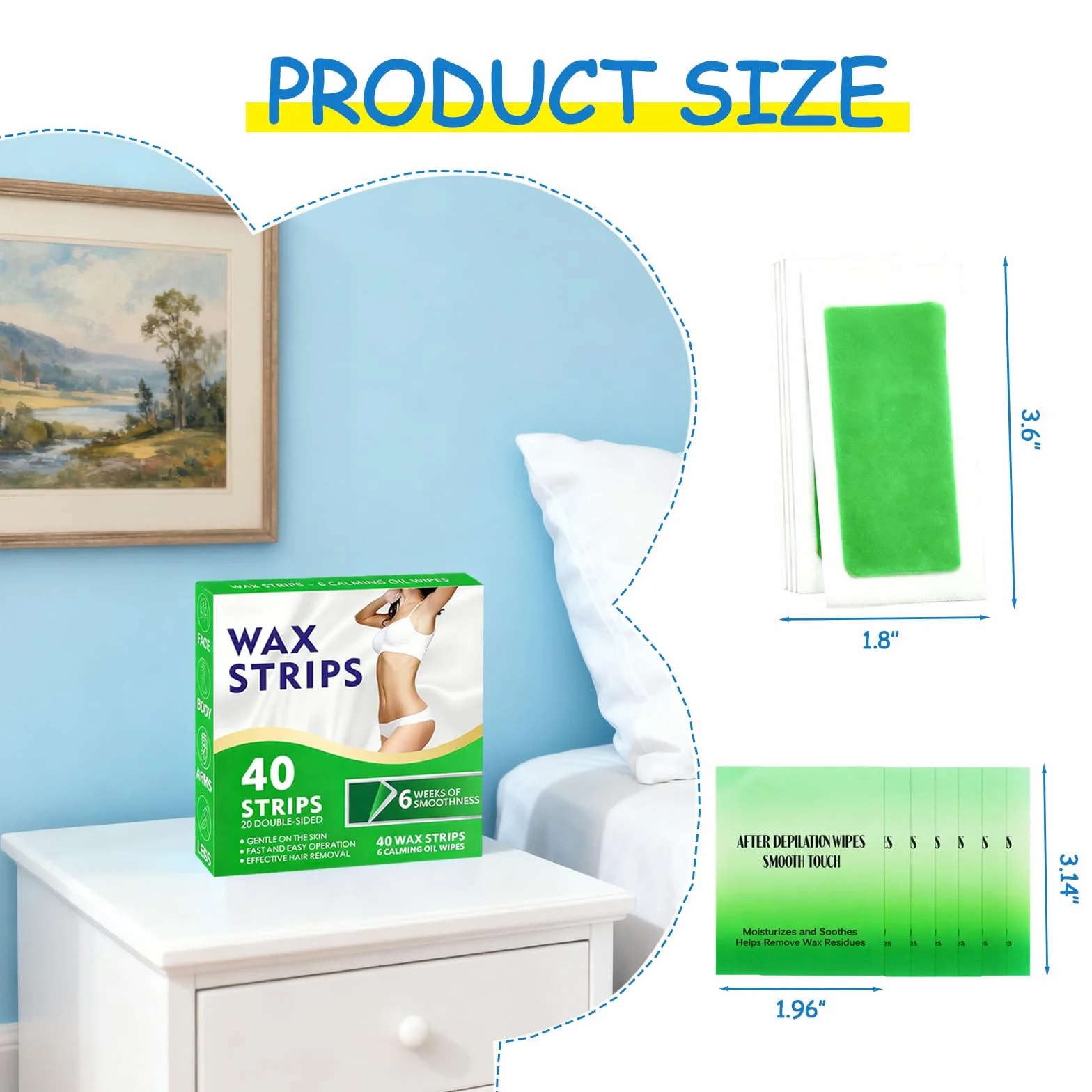 Green Easy to Use Suitable for Women