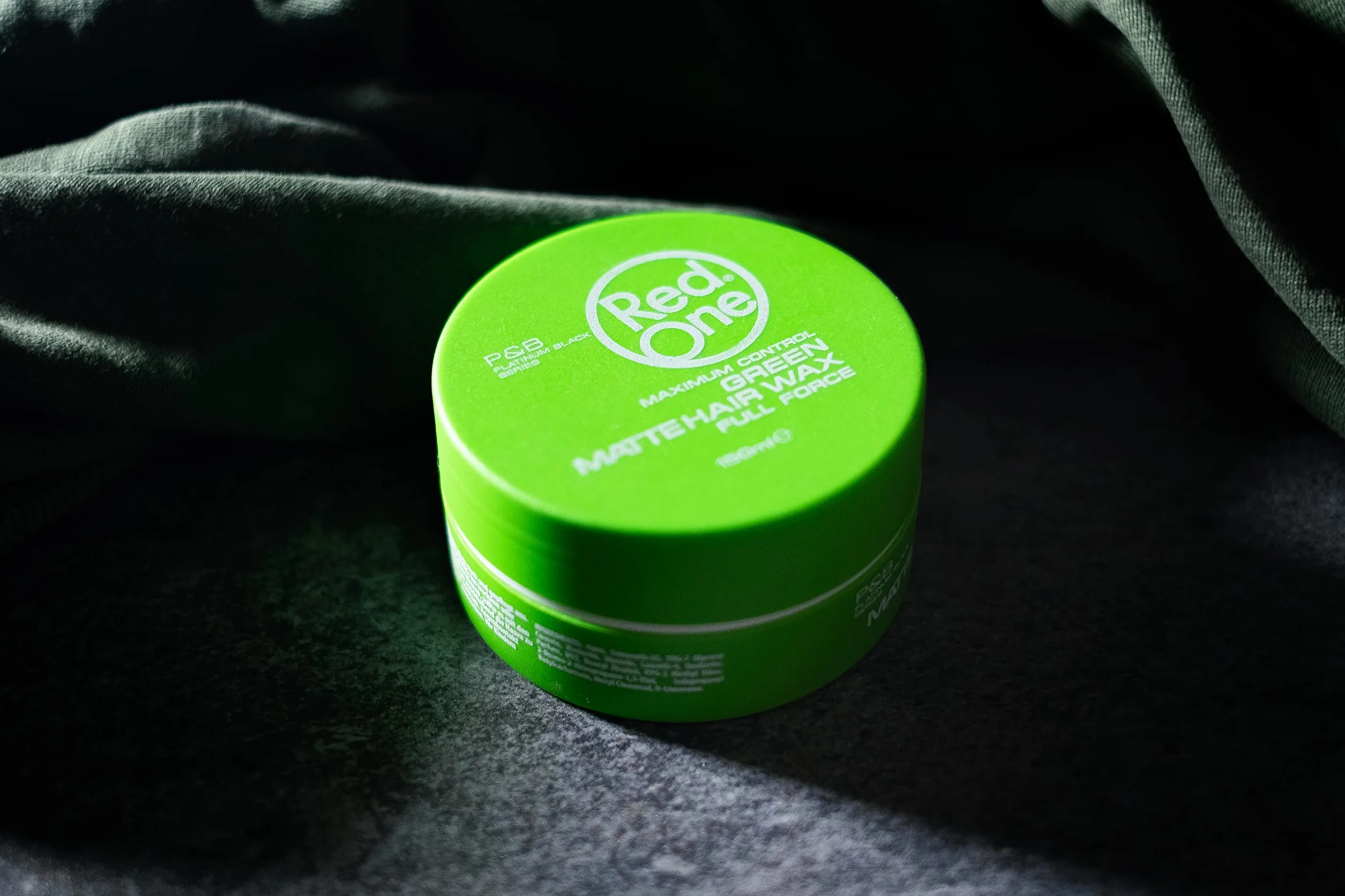 RedOne, Matte Hair Wax, Green 150 ml