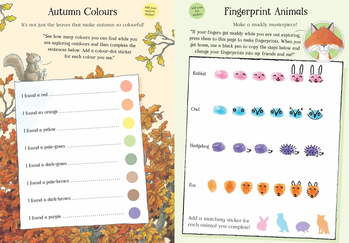 Percy the Park Keeper: Nature Explorer Activity Book: Packed with fun things to do - for all the family!