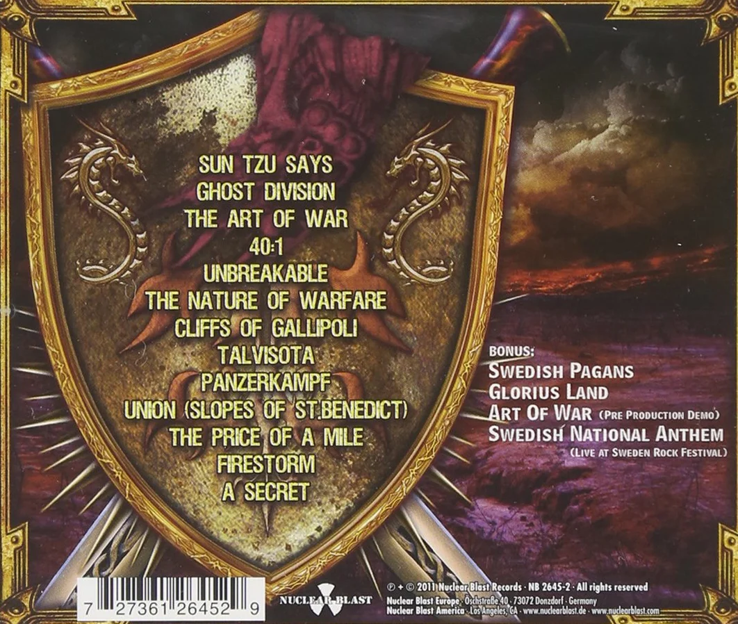 The Art Of War (Re-Armed)
