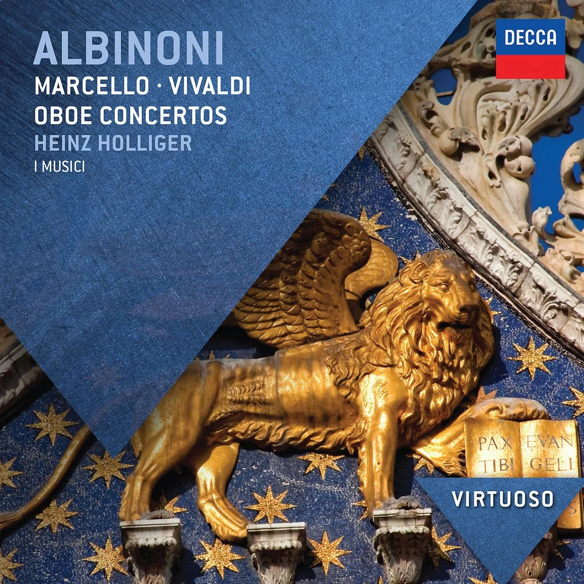 Albinoni, Marcello & Vivaldi: Oboe Concertos