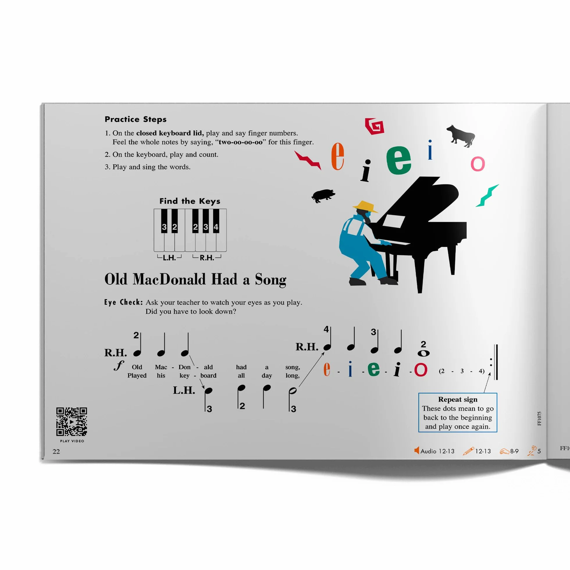 Piano adventures primer level - lesson book piano