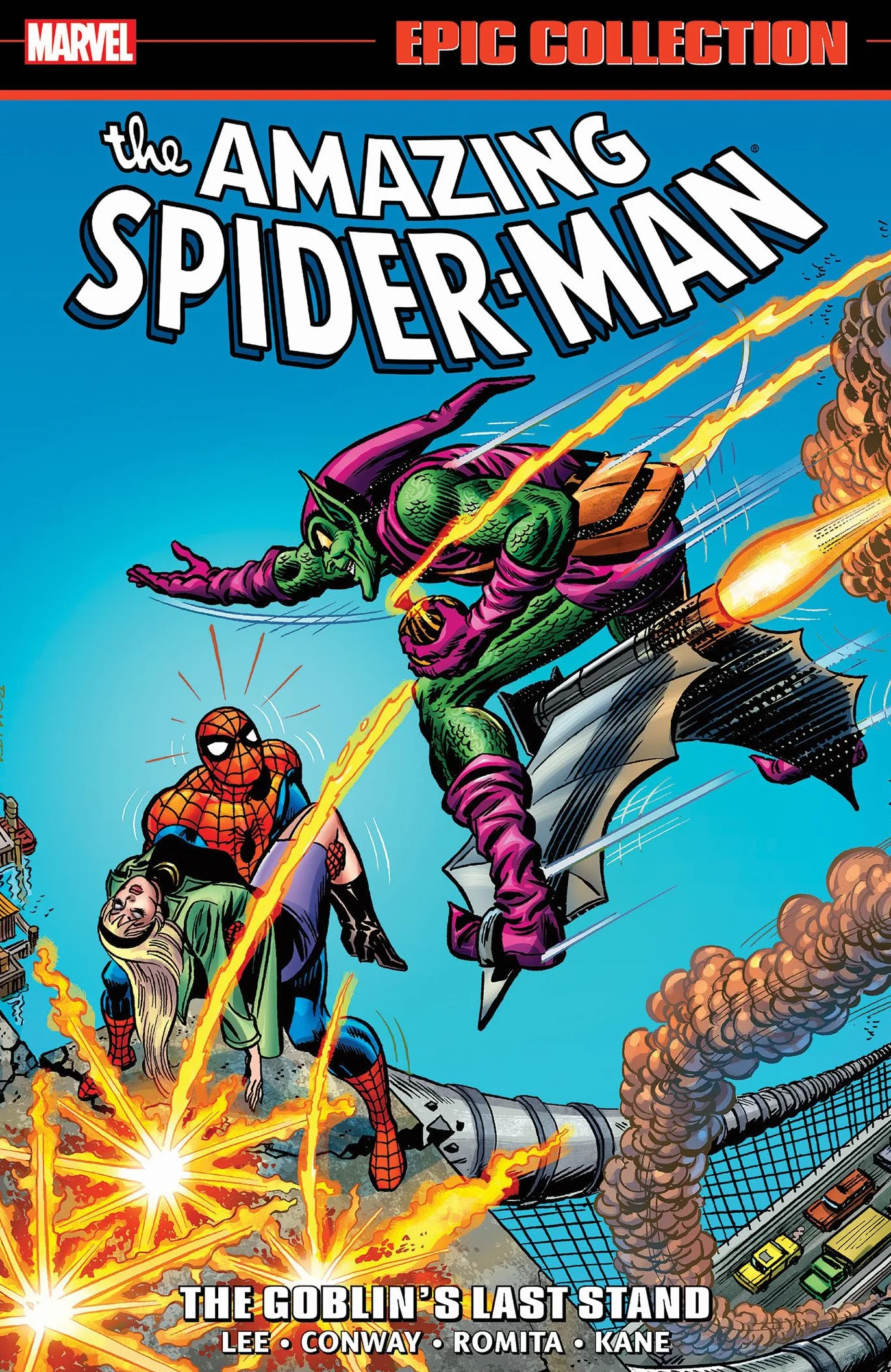 Amazing Spider-Man Epic Collection: The Goblin's Last Stand [New Printing 2]