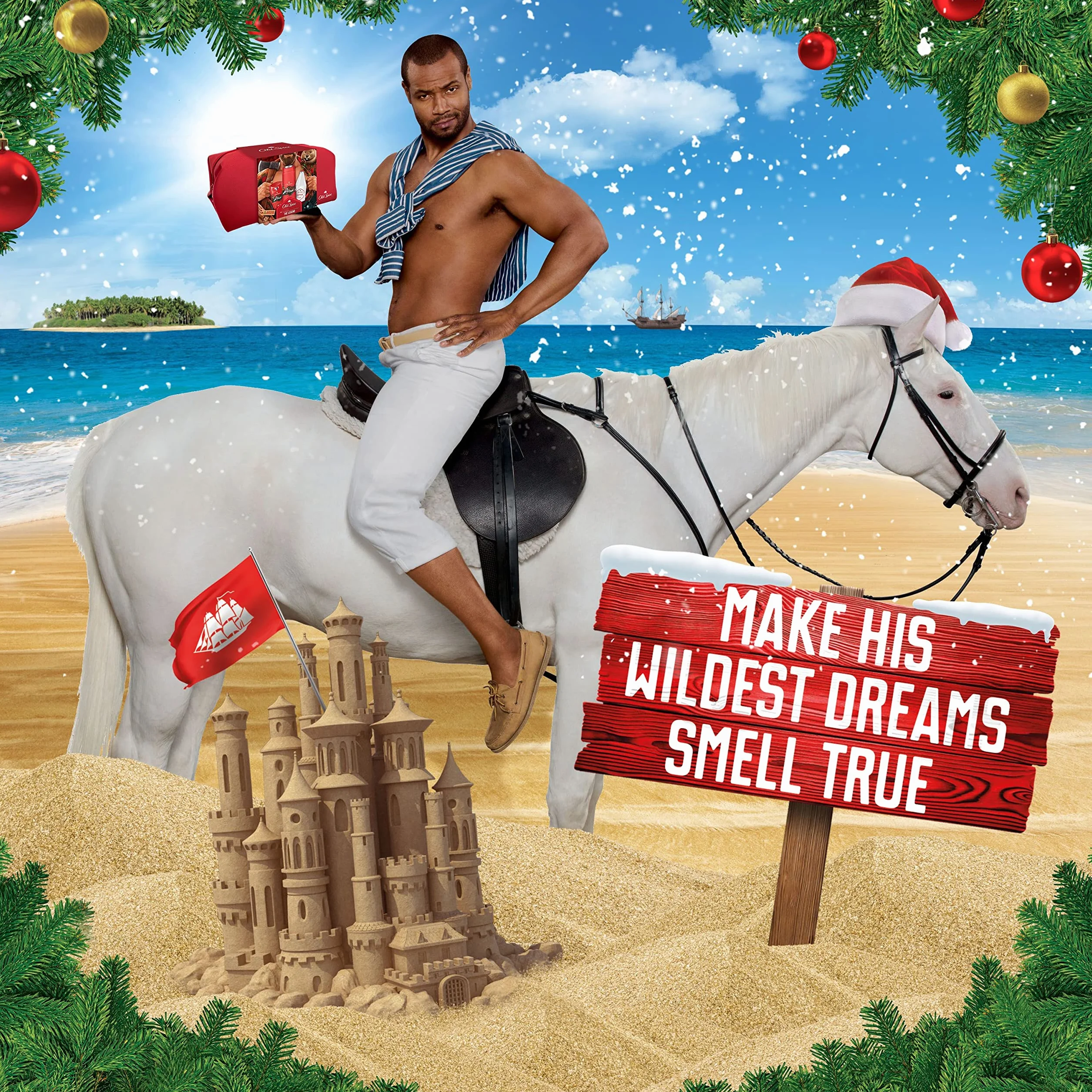Old Spice Zestaw Podarunkowy Dla Mężczyzn Lumberjack W Kosmetyczce, Zawierający Dezodorant W Sztyfcie, Żel Pod Prysznic I Woda Po Goleniu Bearglove