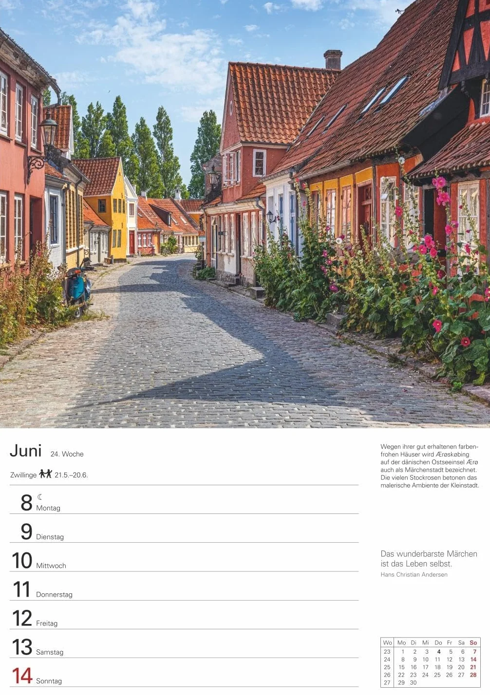 Skandinavien Wochenplaner 2026 - Eine Reise in 53 Bildern: Praktischer Foto-Kalender mit traumhaften Aufnahmen und Platz für Organisatorisches. Terminkalender mit Zitaten und Wochenkalendarium