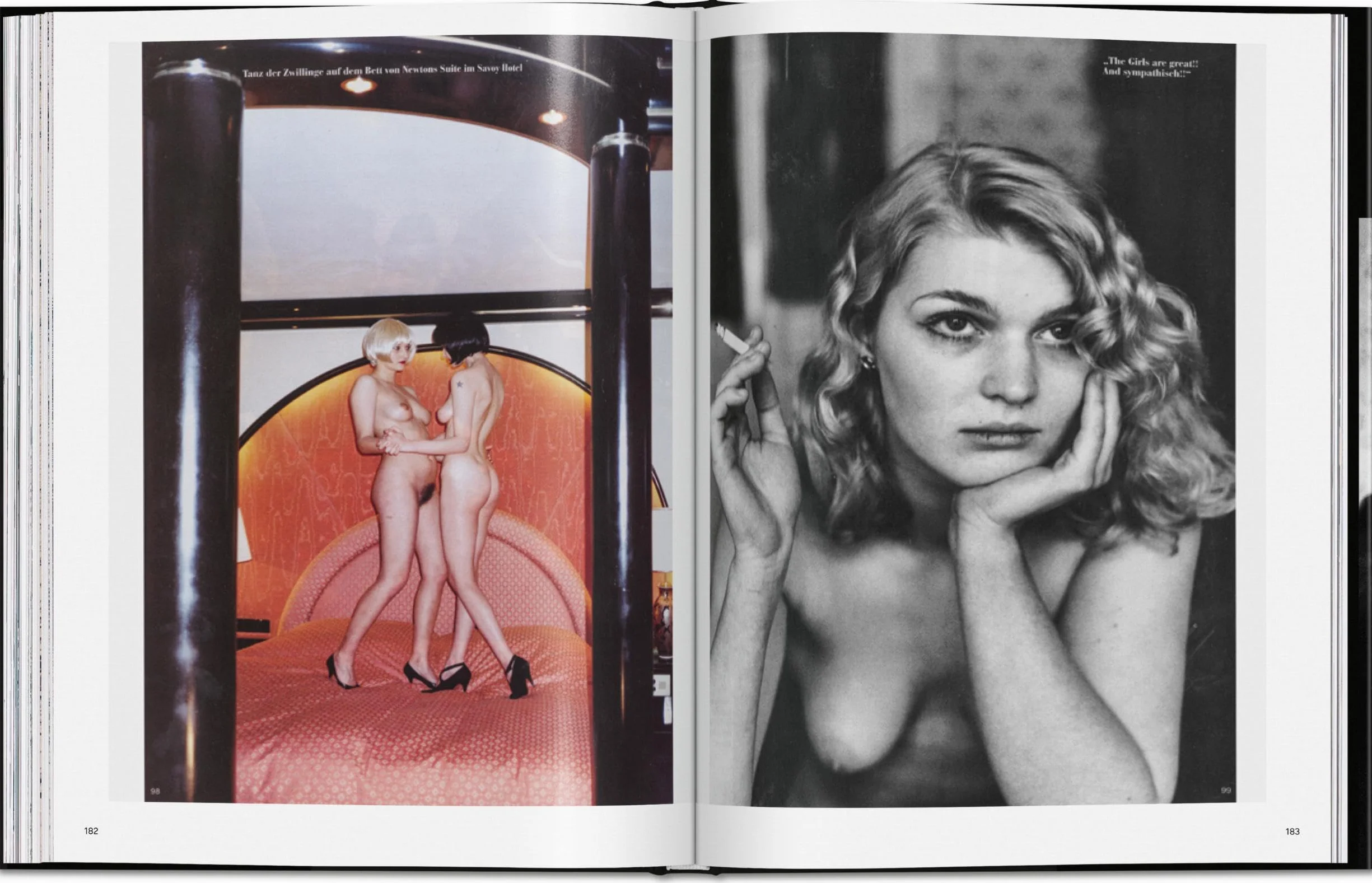 Helmut Newton. Berlin, Berlin
