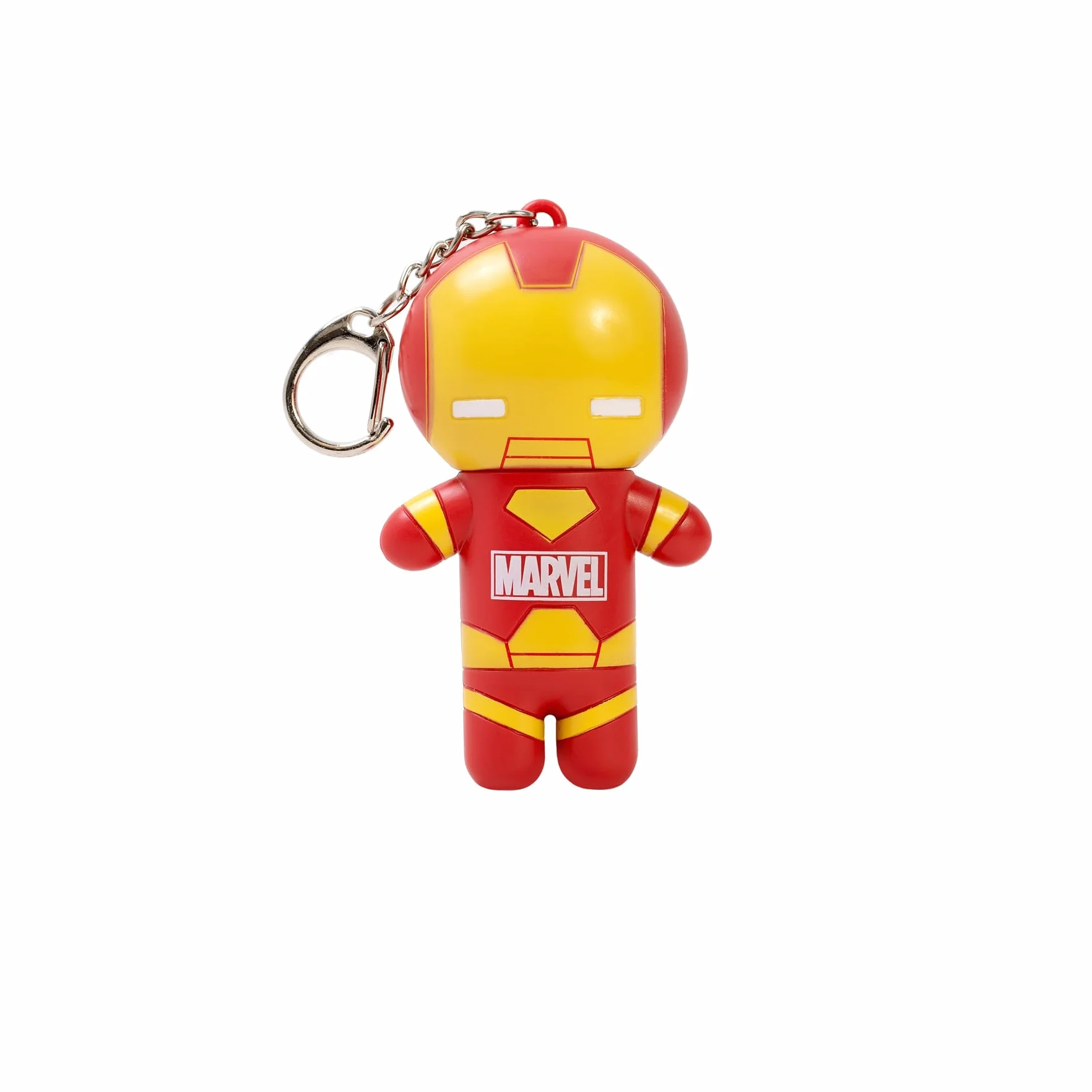 Lip Smacker Marvel Collection, Balsam do ust Iron Man dla dzieci, Balsam do ust o smaku z breloczkiem, Nawilżający i odświeżający, Jedno opakowanie blisterowe