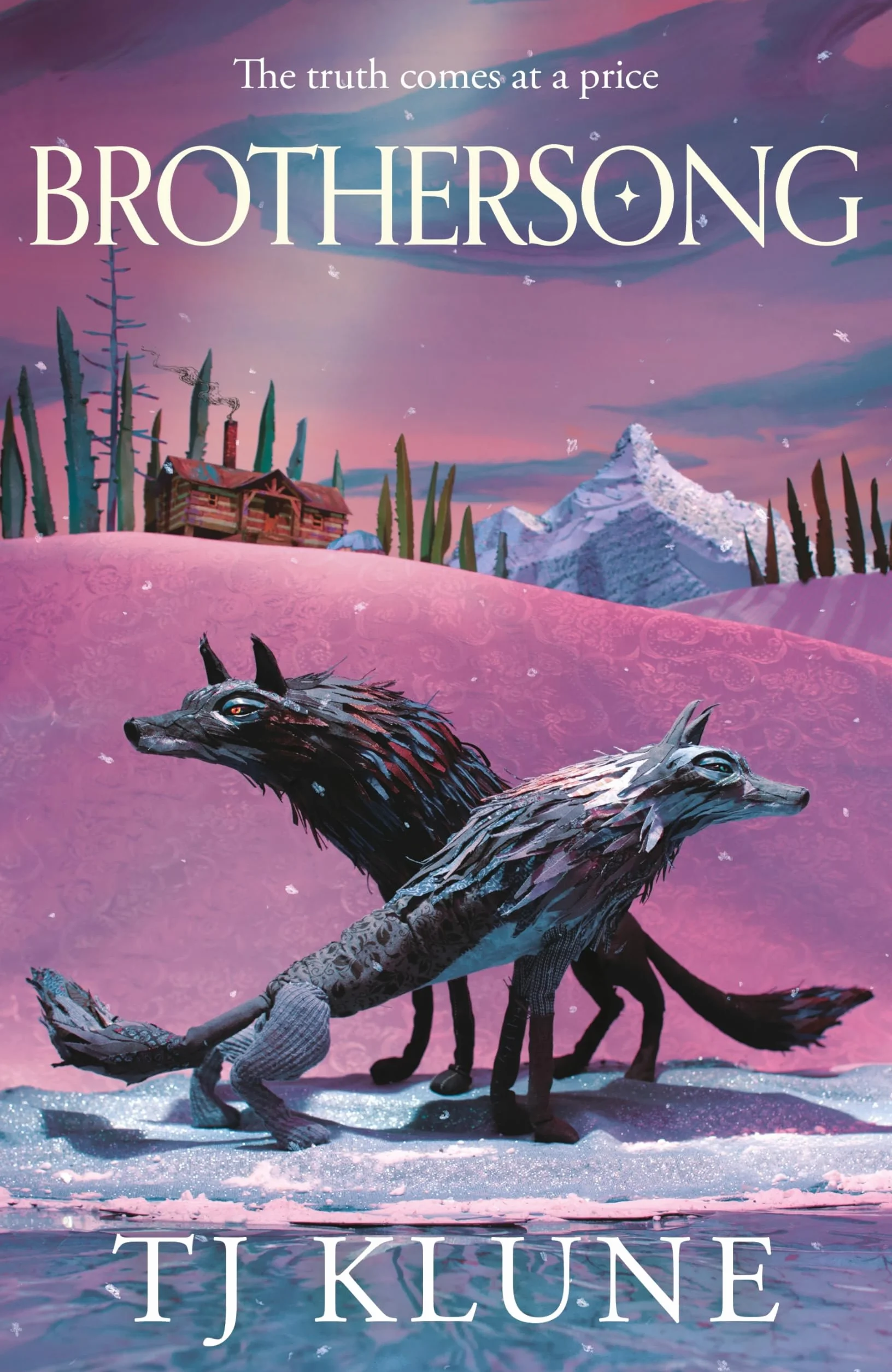 Brothersong: A heart-rending werewolf shifter tale filled with love and loss