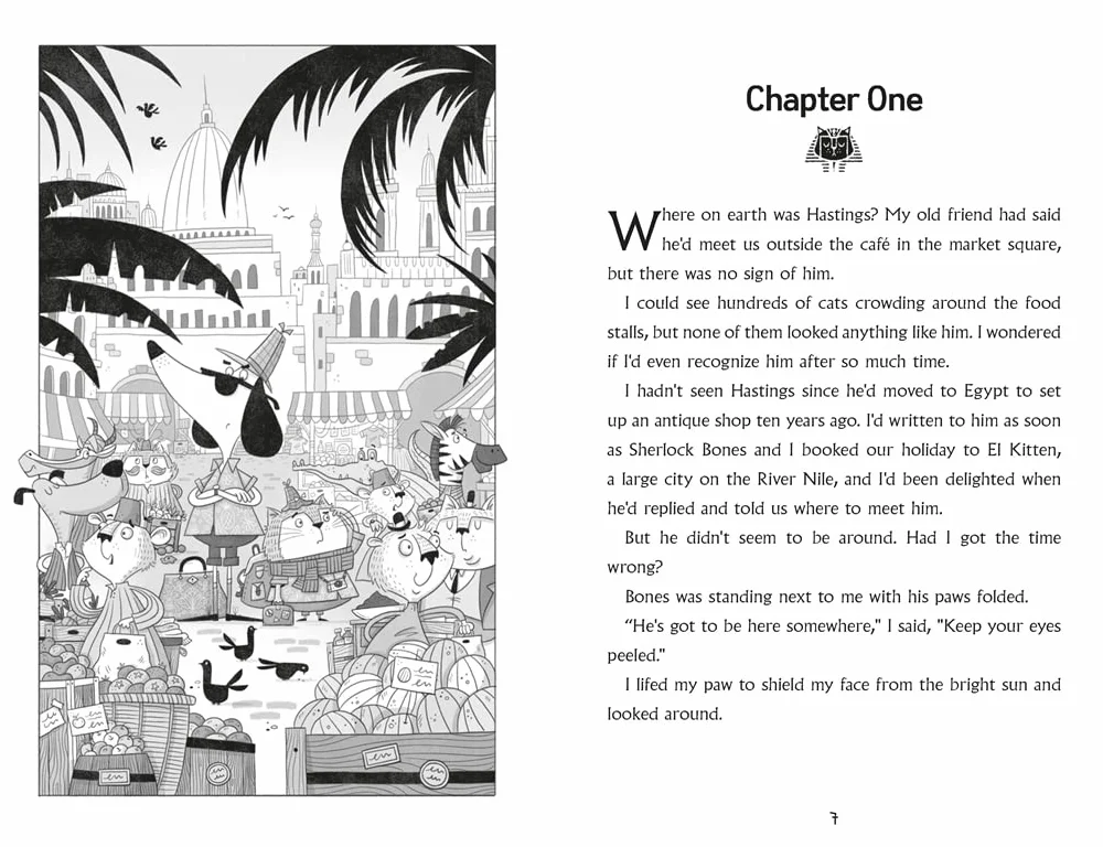 Sherlock Bones and the Curse of the Pharaoh’s Mask: A Puzzle Adventure (2)