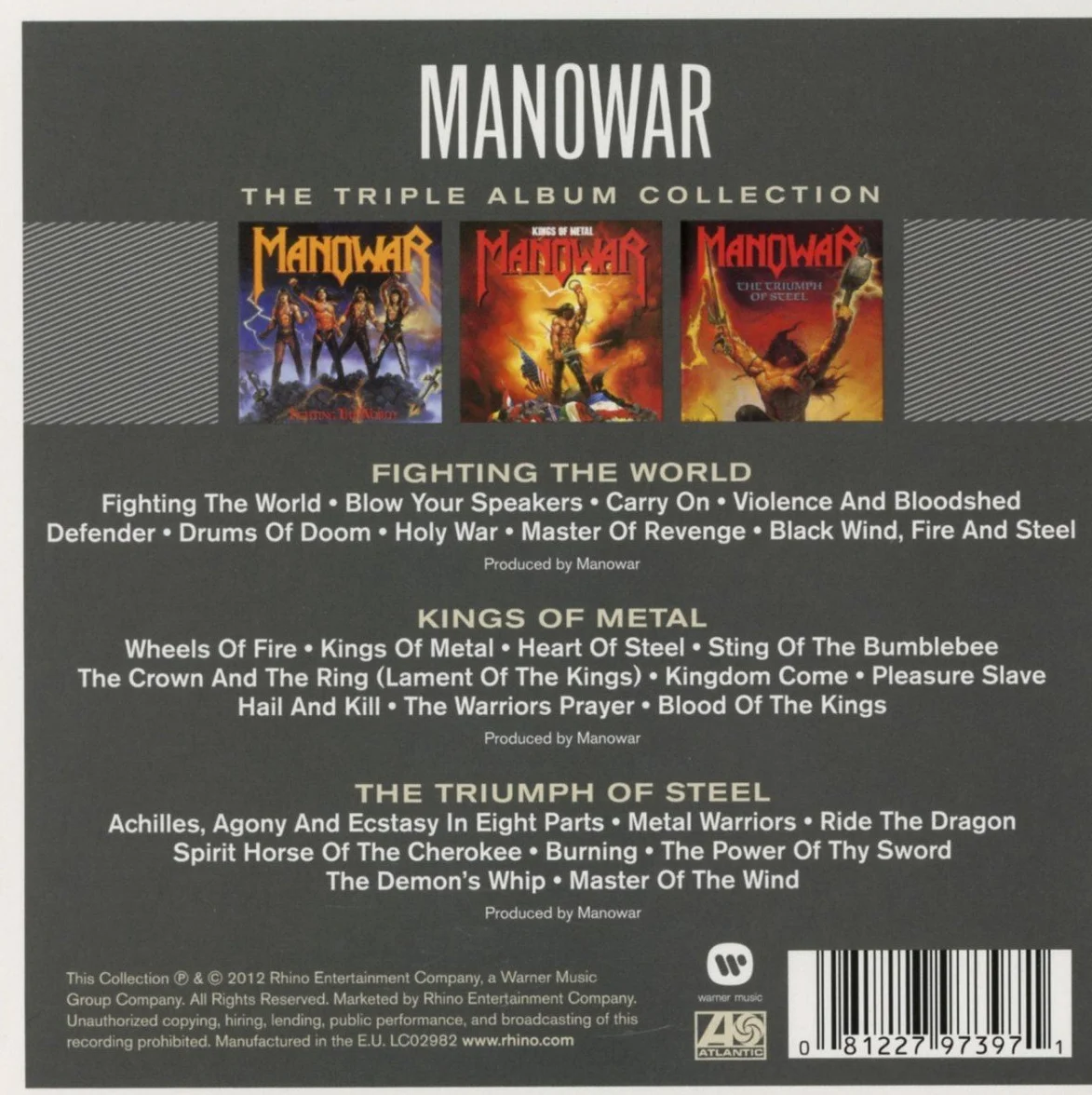 Triple Album Collection (the)