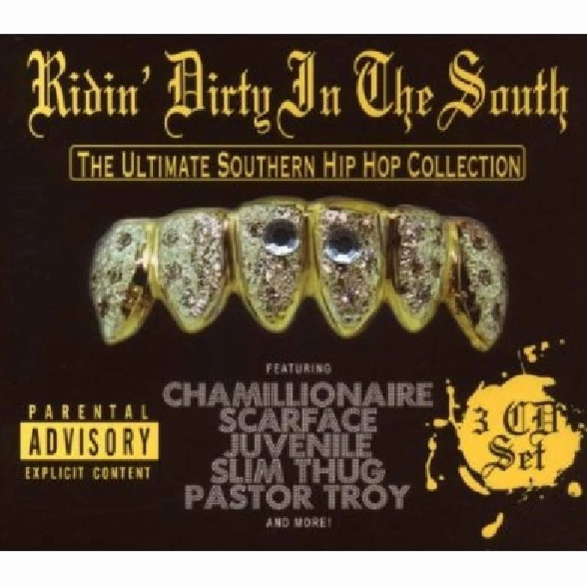 Various - Ridin Dirty In The Southexplicit_lyrics