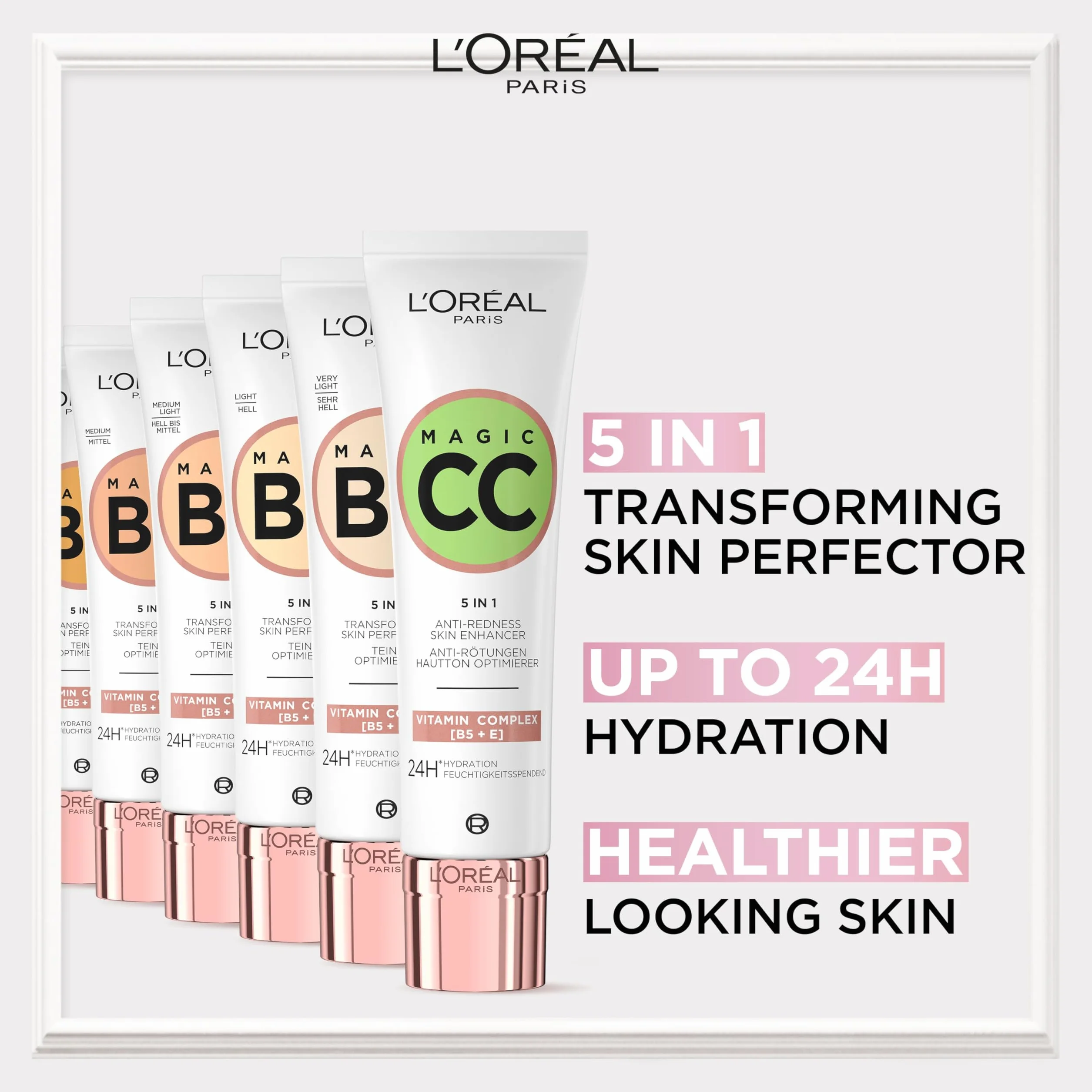 L'Oréal Paris Magic Krem Cc, Nude, 30 ml