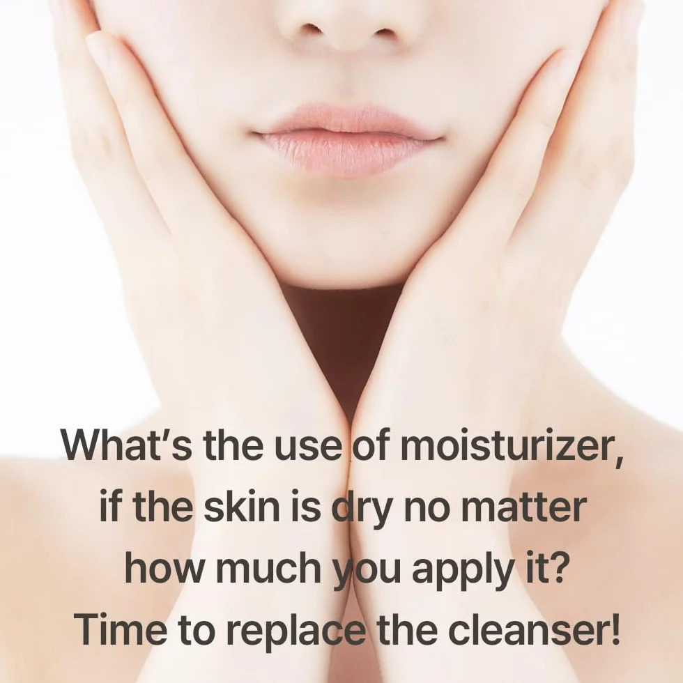mixsoon Master Gentle Recipe Foam Cleanser, pielęgnujący środek do czyszczenia twarzy z Centella Asiatica, Houttuynia Cordata & LHA, delikatne czyszczenie, pH 5,5 (150 ml)