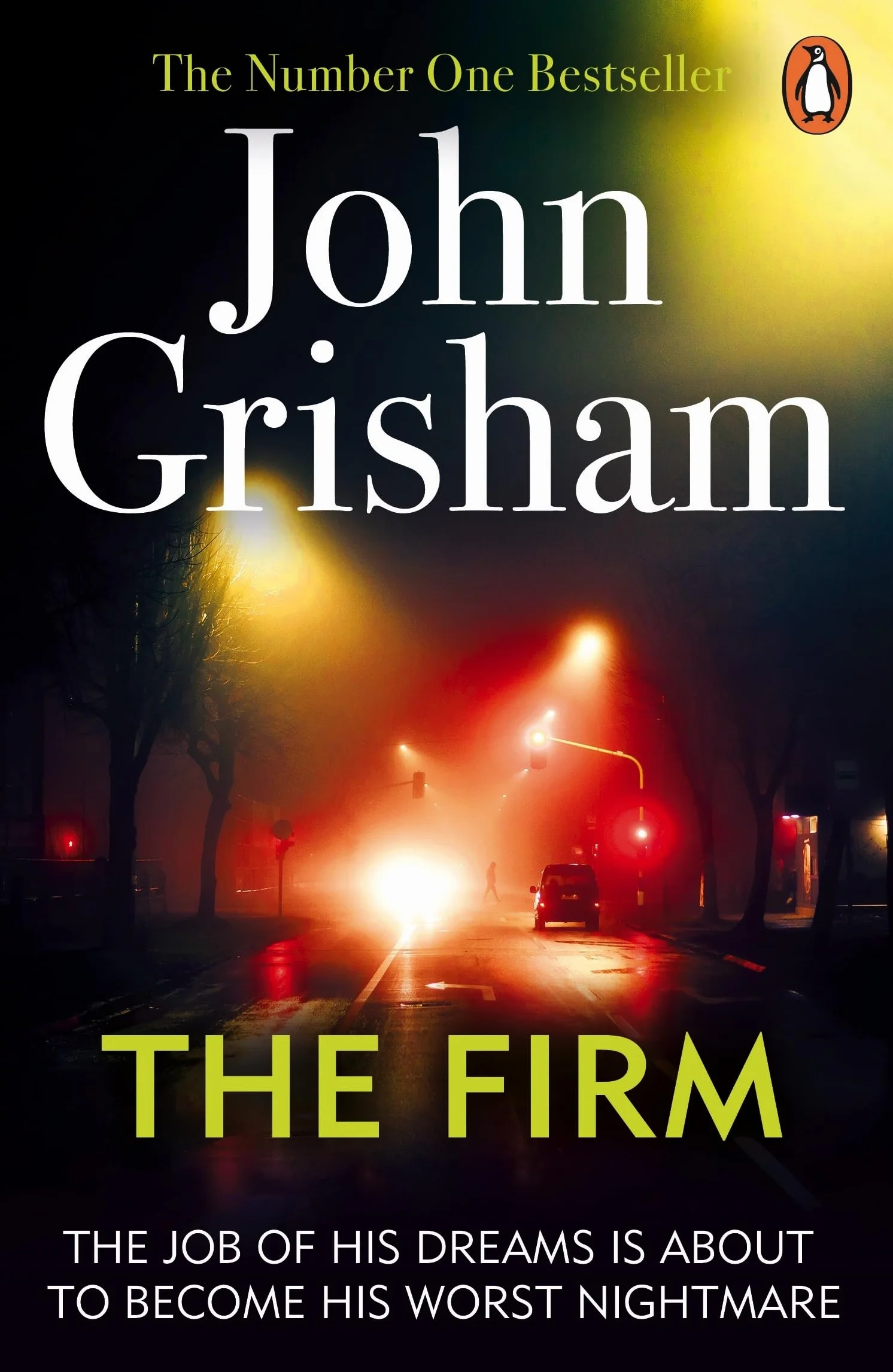 The Firm: The bestselling legal thriller that came before The Exchange