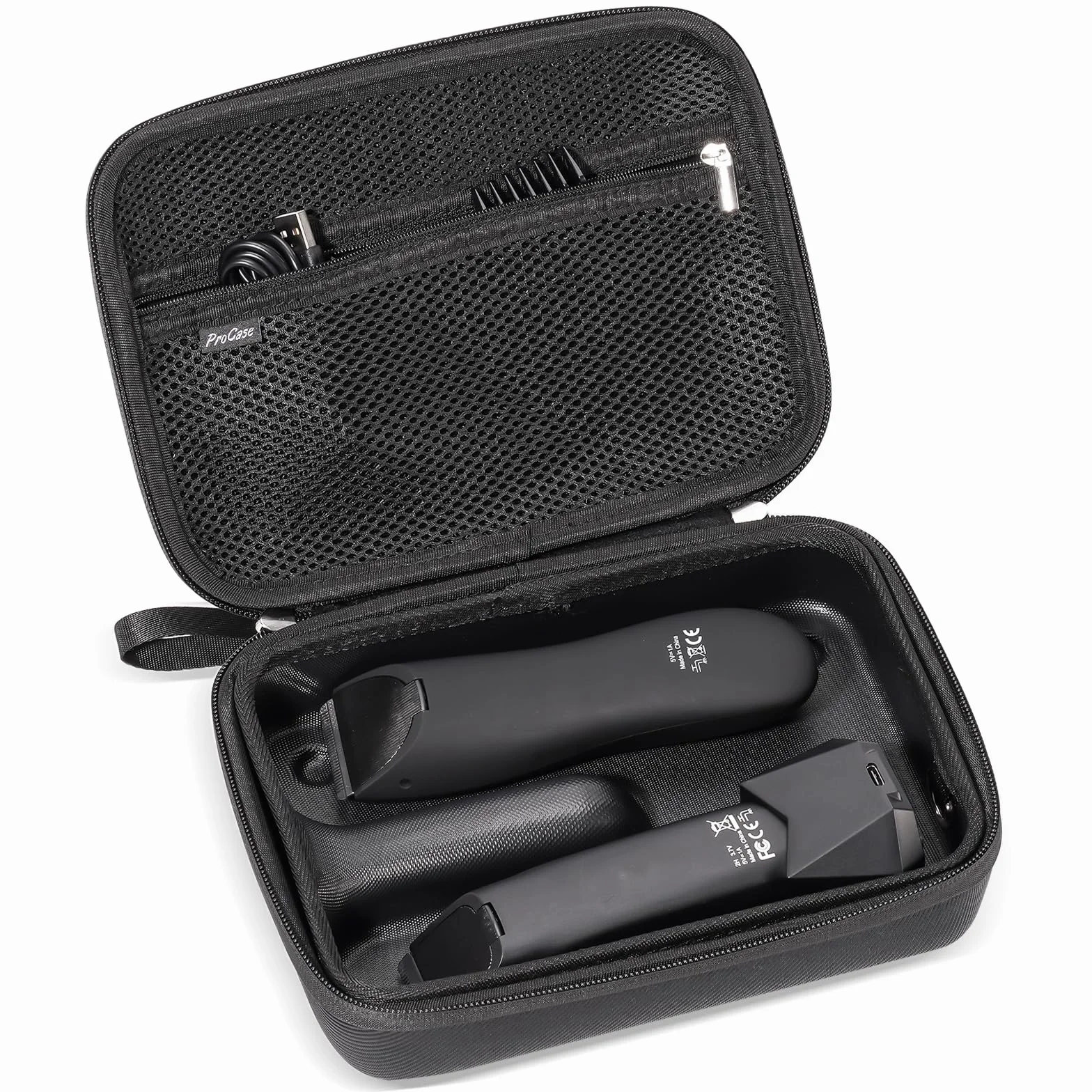 ProCase Torba na trymer Meridian, etui podróżne, pokrowiec ochronny, 23 x 16.5 x 7.5 cm