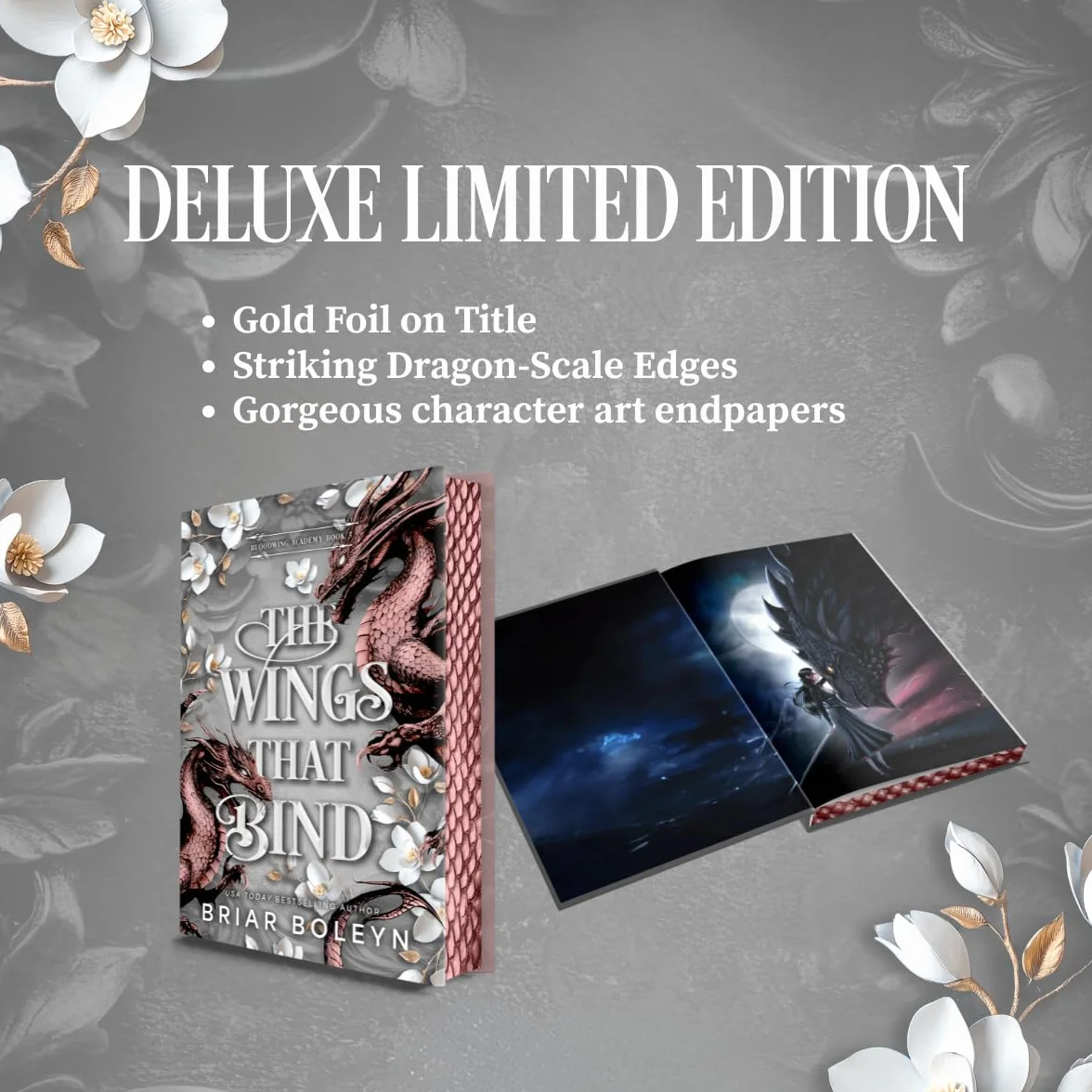 The Wings That Bind (Deluxe Edition): A Novel - An Intense Dark Academia Adventure of Magic, Betrayal, and Dangerous Secrets: 3