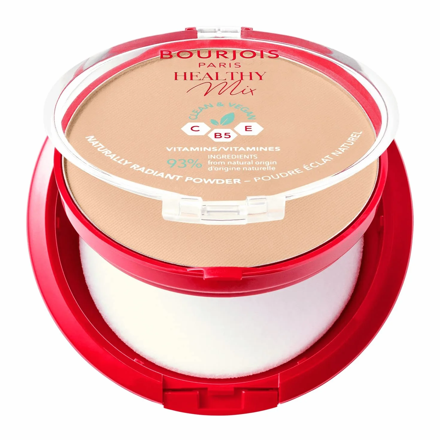 Bourjois Healthy Mix Clean Puder 02 Vanilla 11 g