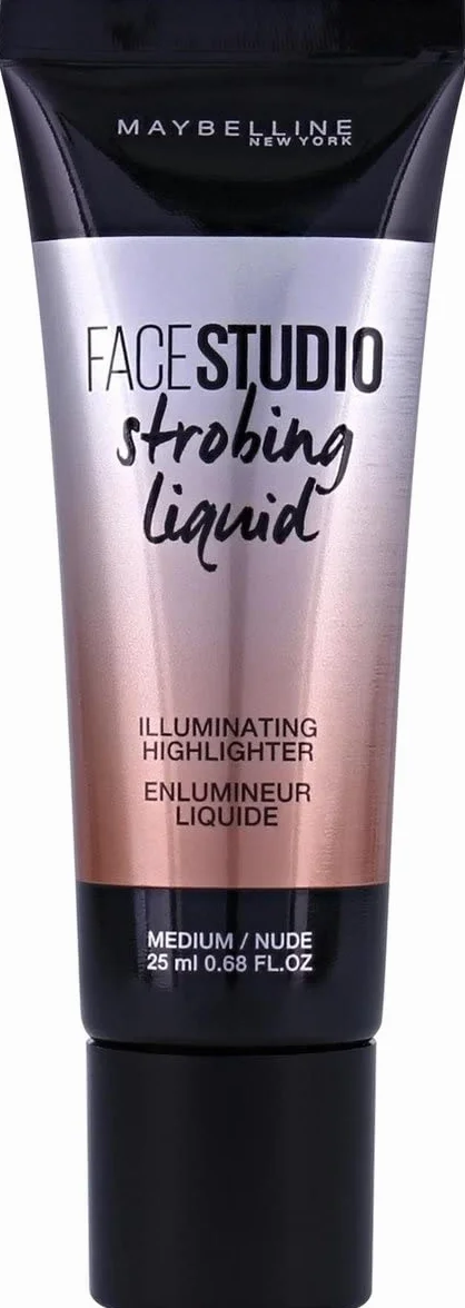Maybelline Master Strobing Liquid, 100 średni