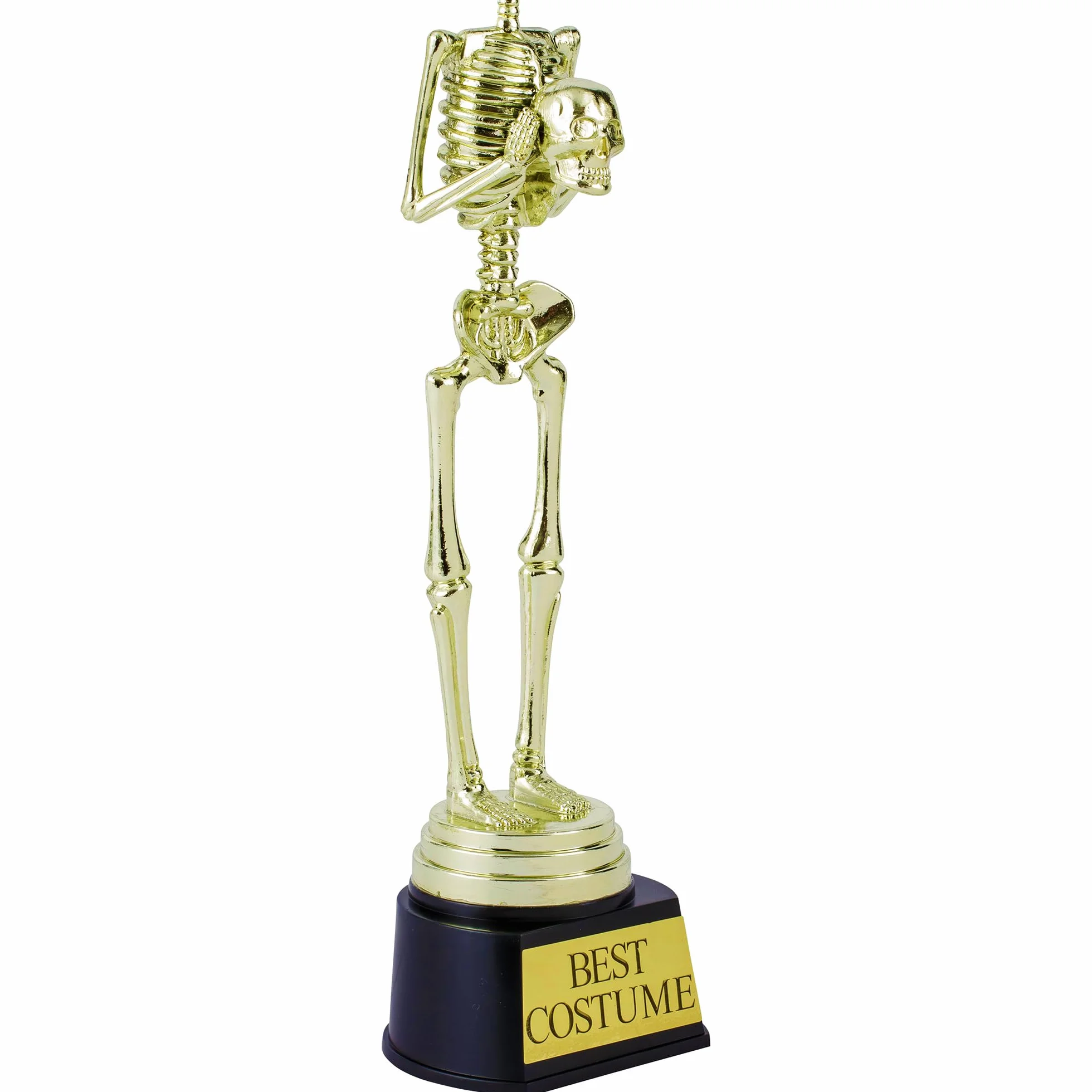 TROPHY:SKELETON-BEST COSTUME