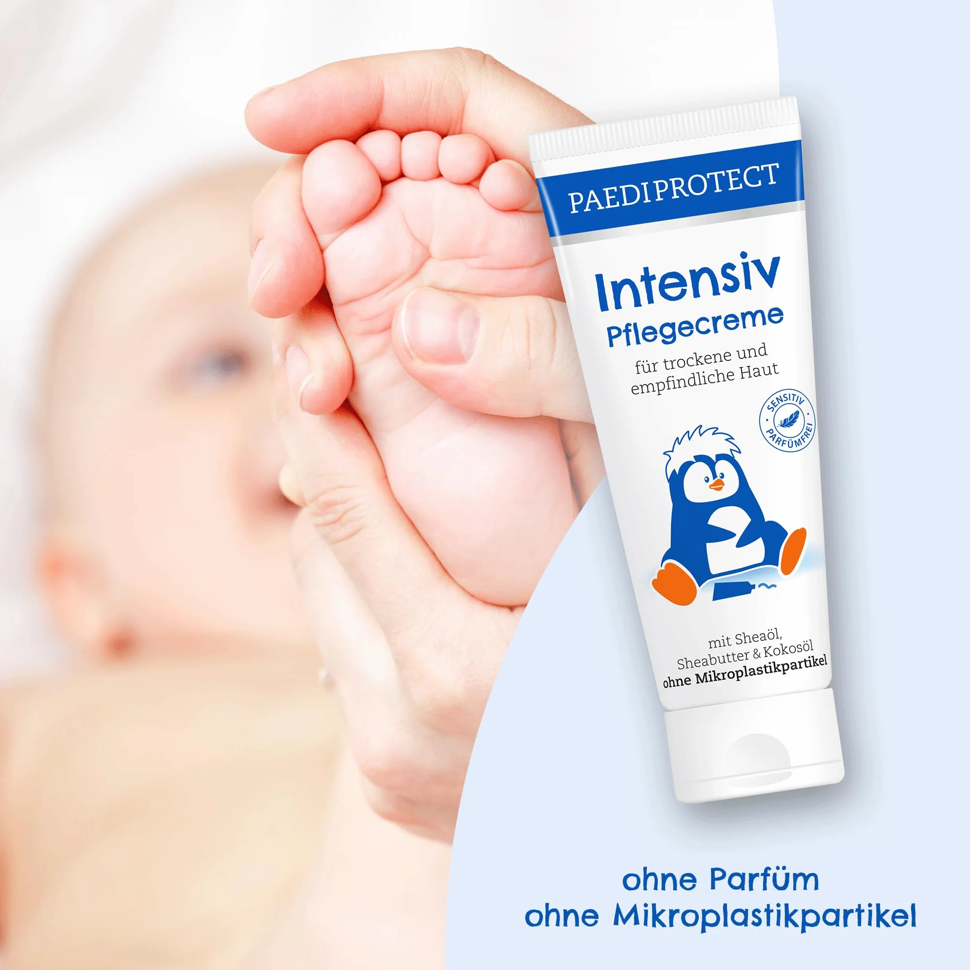 PAEDIPROTECT Intensywny krem pielęgnacyjny 75 ml nawilżający suchą skórę dla niemowląt