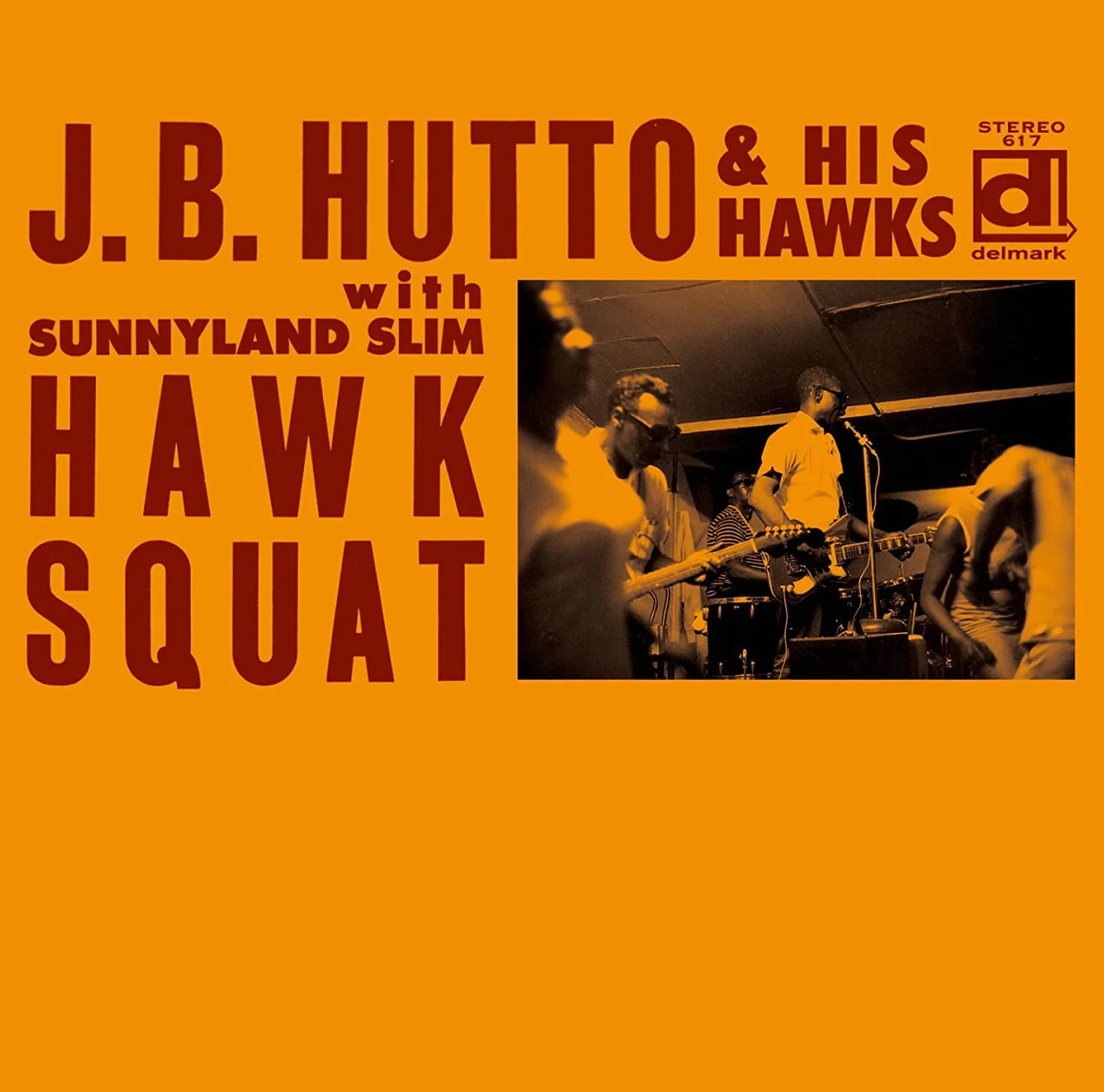 Hawk Squat