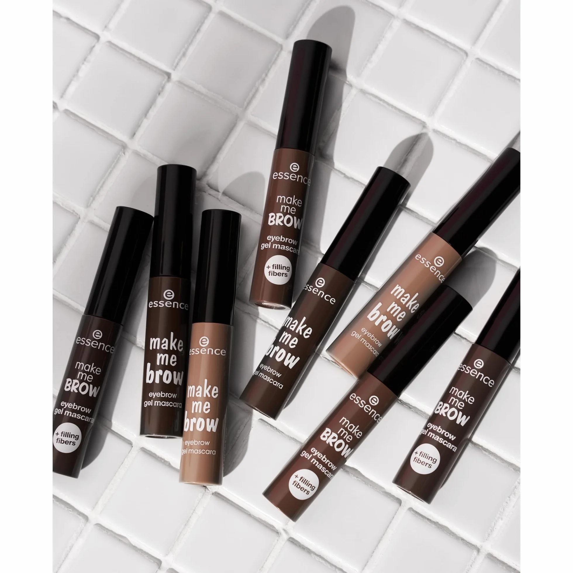 essence Żelowa maskara do brwi make me BROW 3.8ml