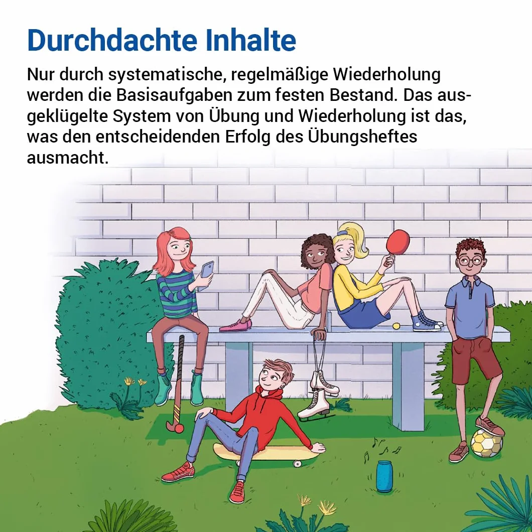 Das Übungsheft Deutsch 7: Rechtschreib- und Grammatiktraining