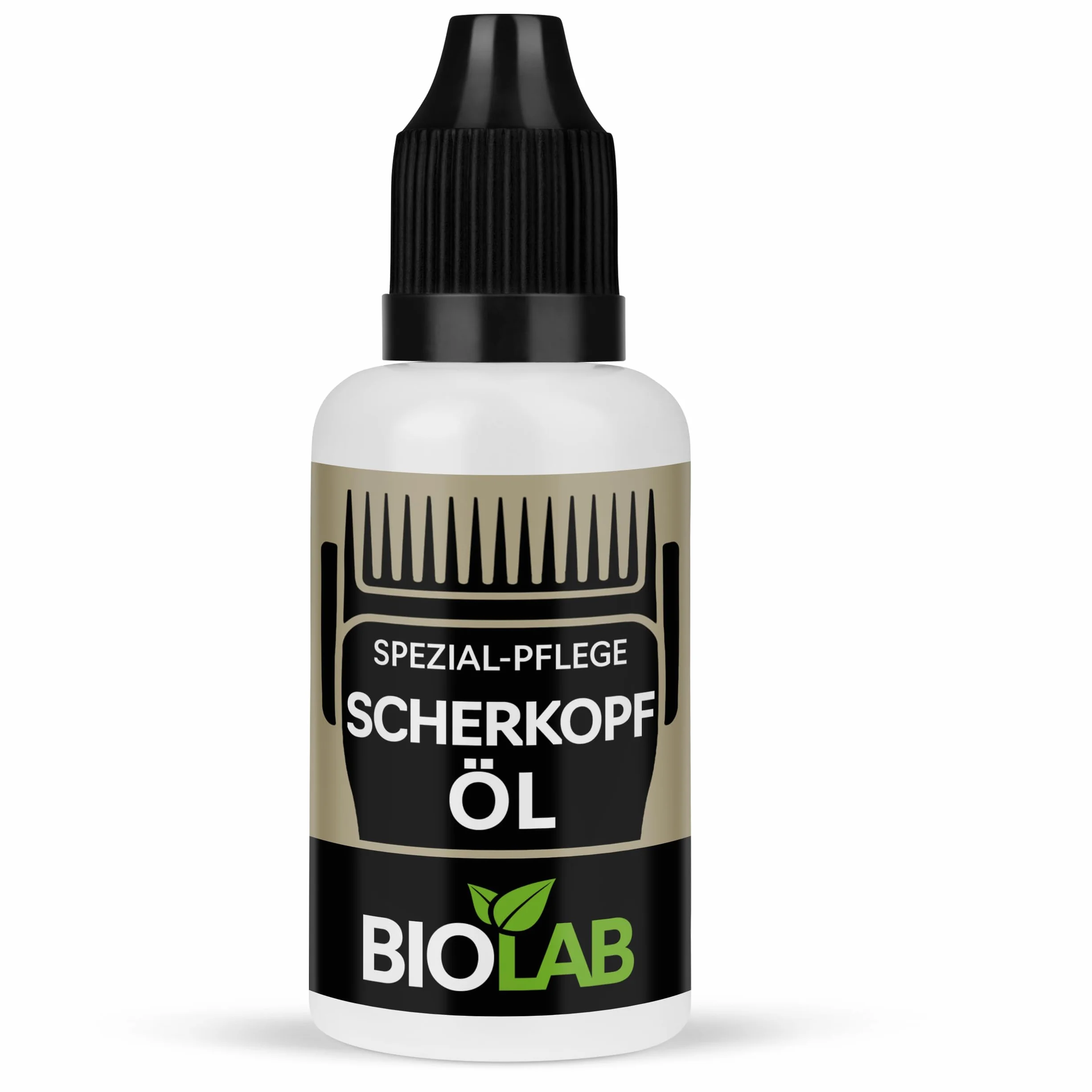 BIOLAB Olej do golenia i maszynki do strzyżenia włosów 30 ml
