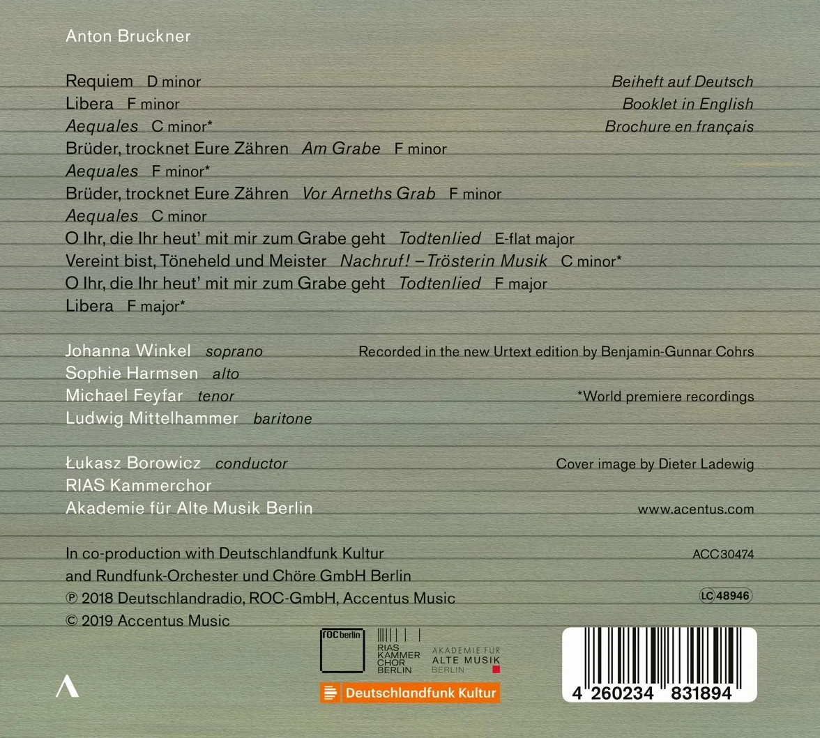 Anton Bruckner: Requiem