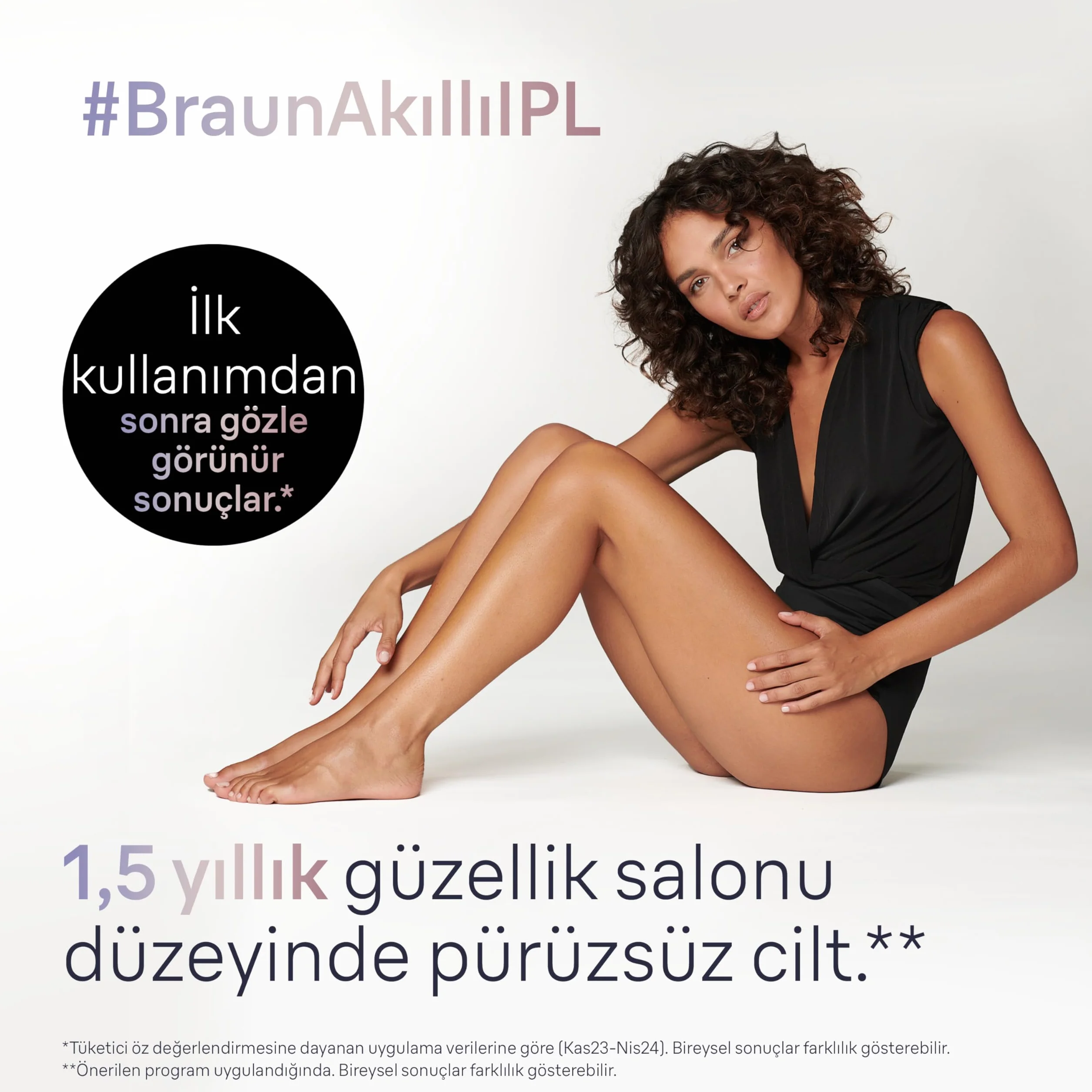 Braun Silk-Expert Pro IPL PL7253 Lichtimpulstechnologie Ros?gold - Wei?