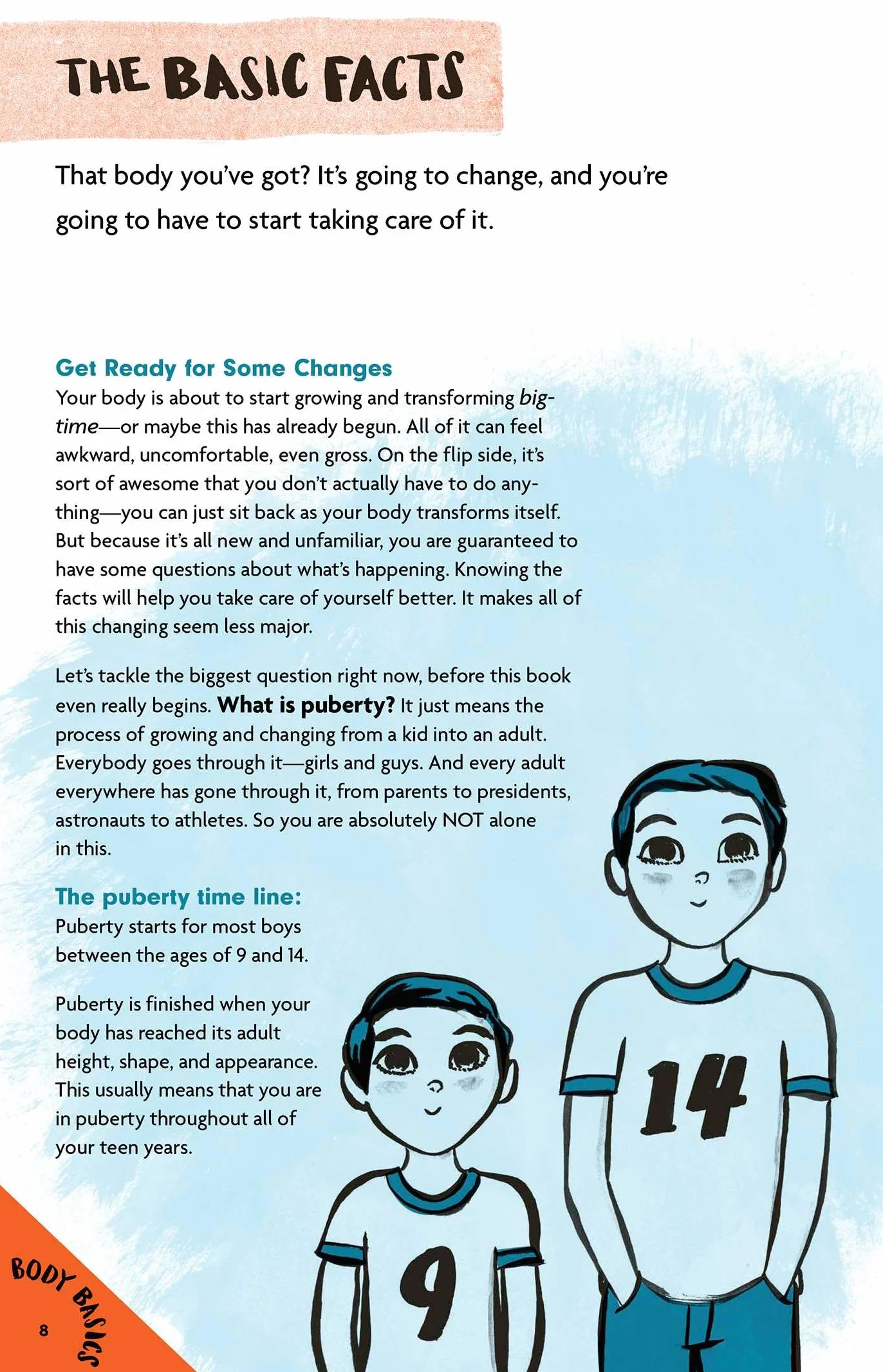 Guy Stuff: The Body Book for Boys