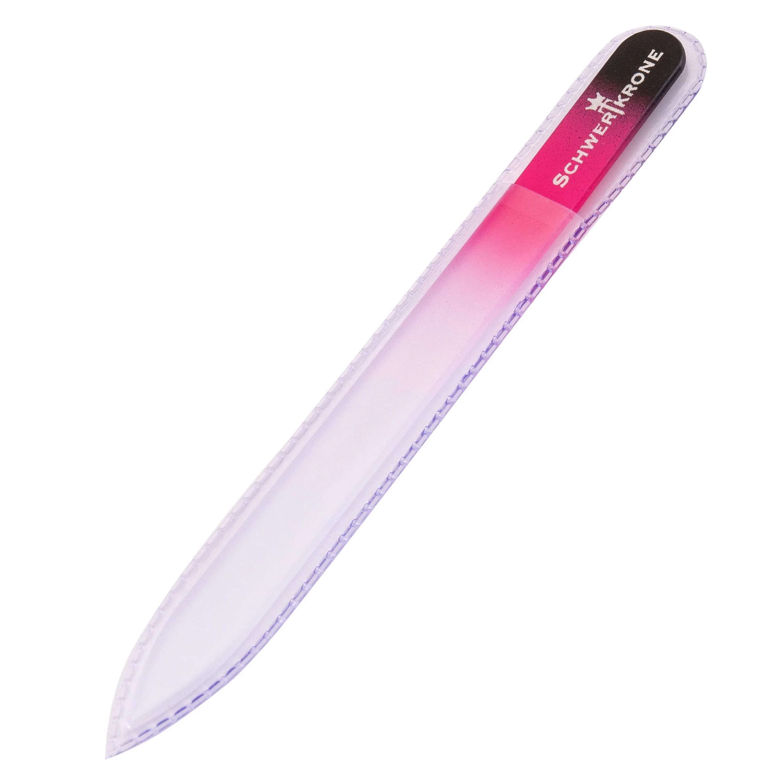 Schwertkrone Crystal pilnik do paznokci oryginalny z Czech 14 cm dwustronny