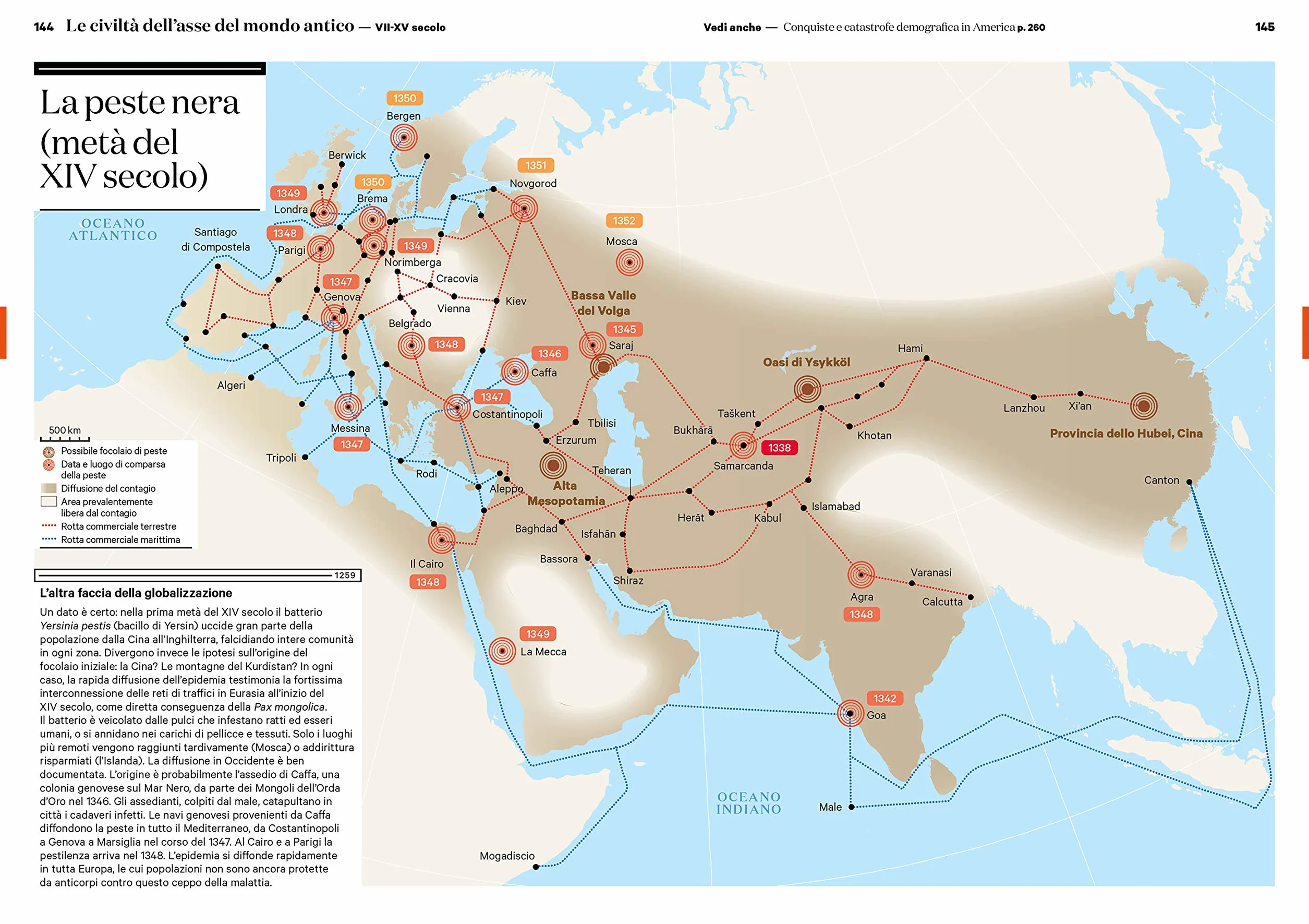 Atlante storico mondiale. La storia dell'umanità in 600 mappe. Ediz. a colori