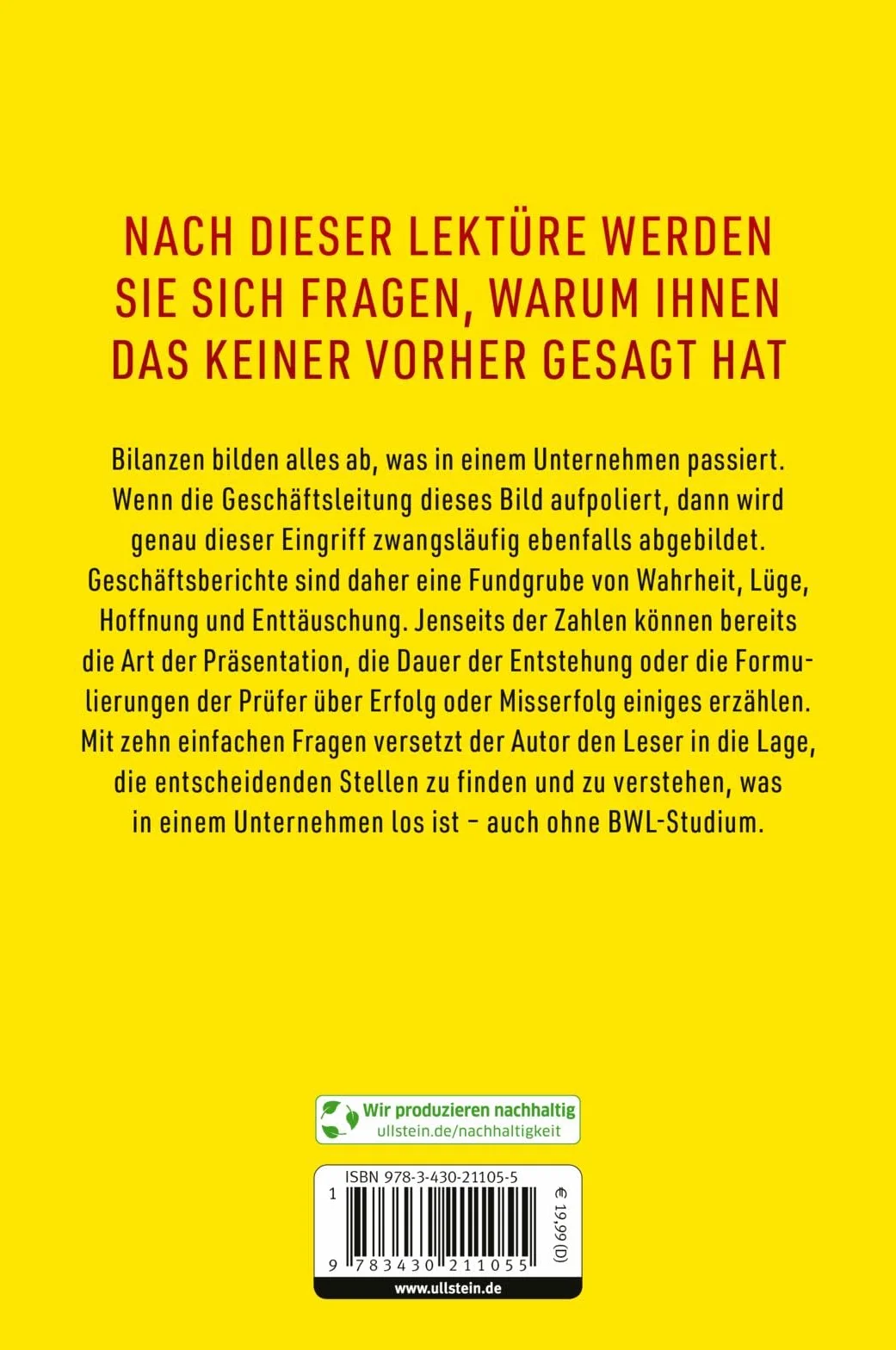 Offene Geheimnisse: Über die Leichtigkeit, Bilanzen zu lesen und im Geschäftsbericht Überraschungen zu finden | Jahresabschlüsse analysieren und Geschäftsmodelle verstehen