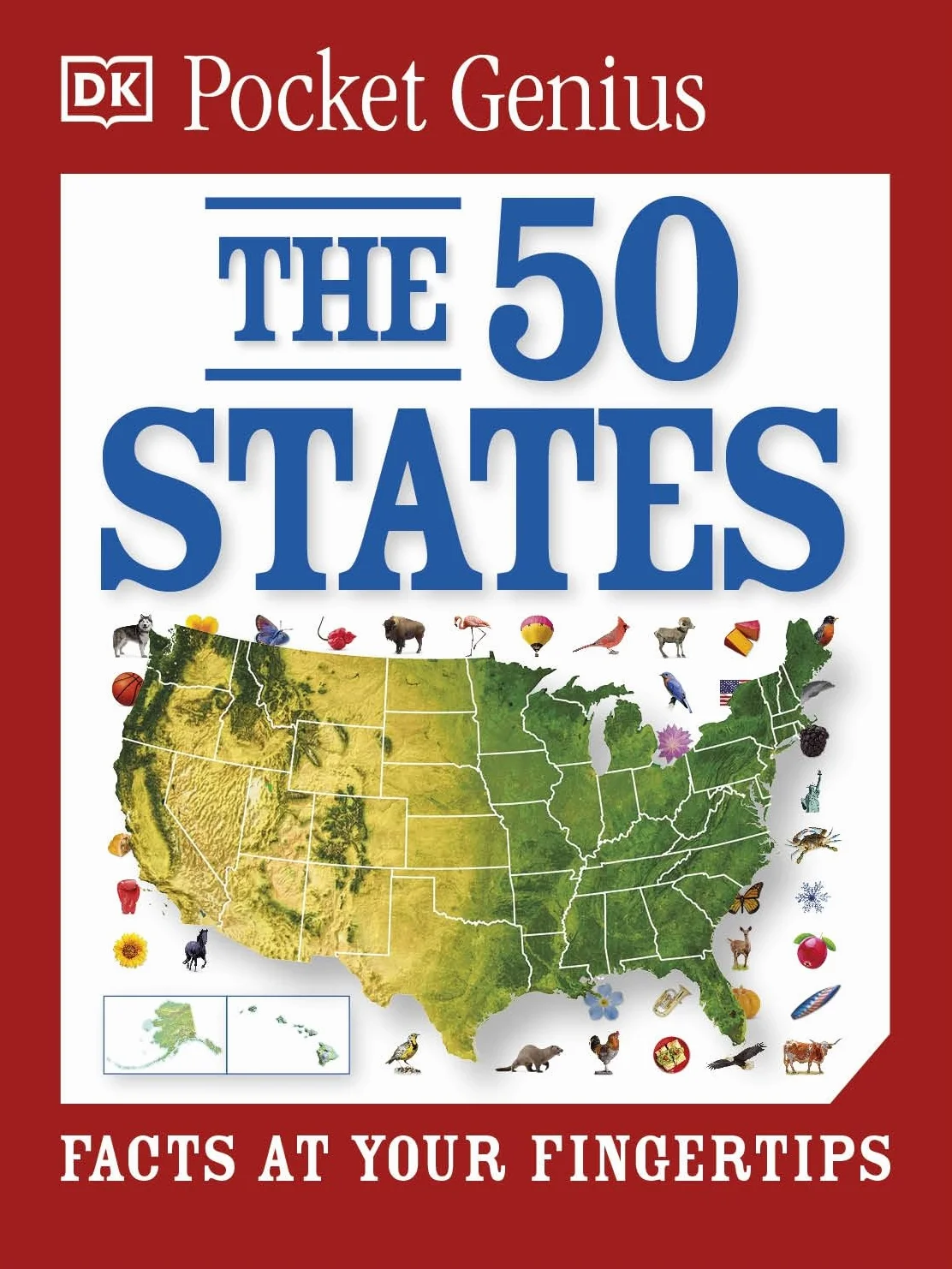 Pocket Genius: The 50 States: Facts at Your Fingertips