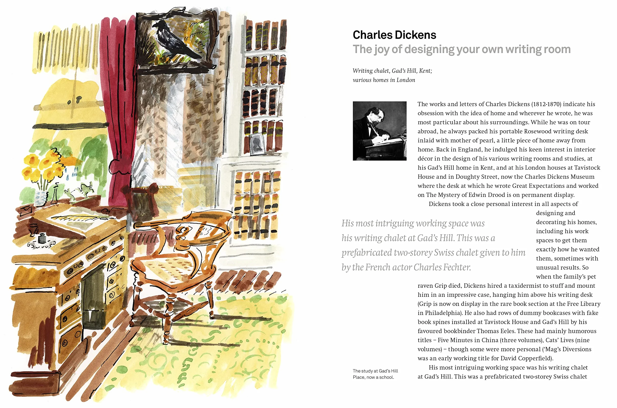Rooms of their Own : Where Great Writers Write /anglais