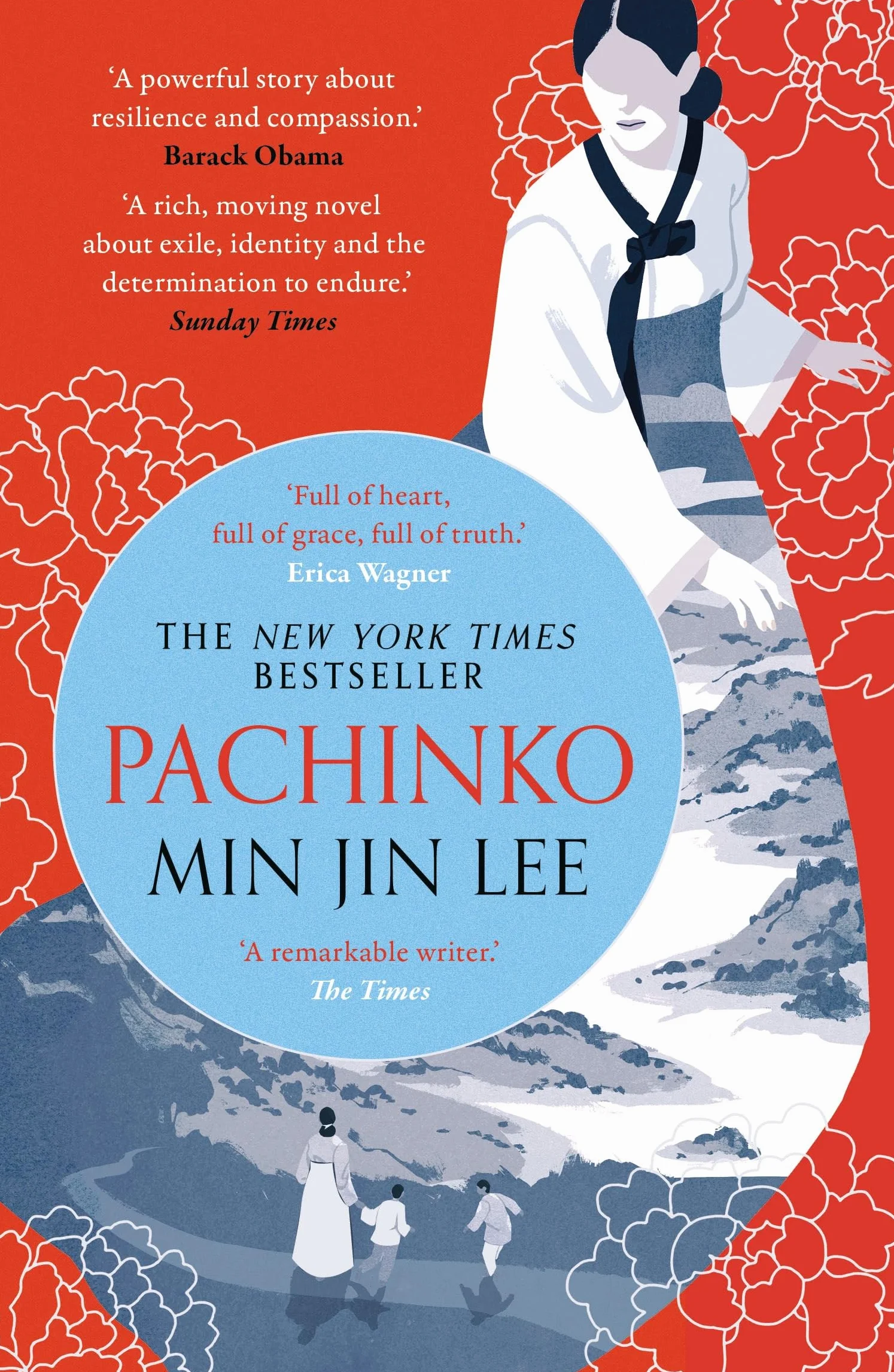 Pachinko: The New York Times Bestseller