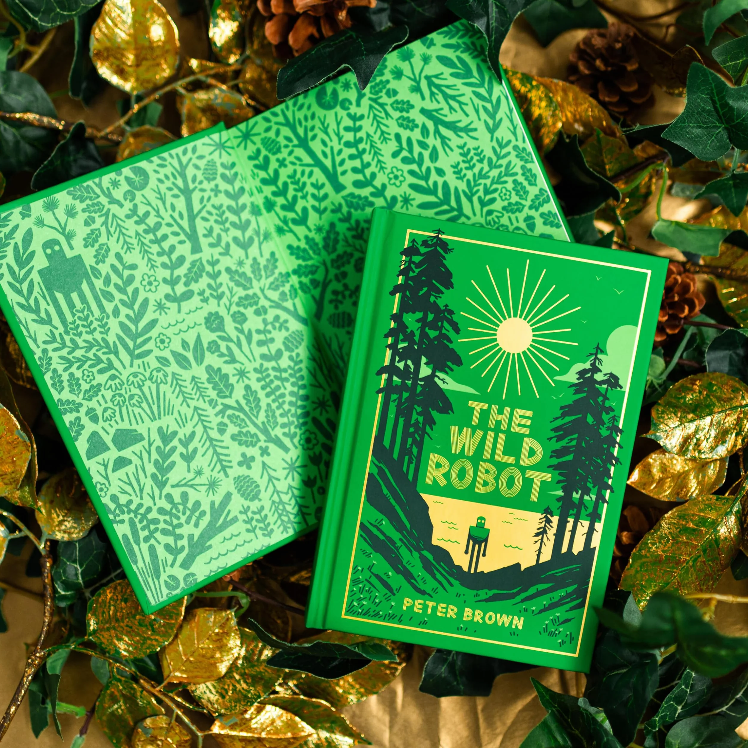 The Wild Robot: Collector's Edition: Volume 1