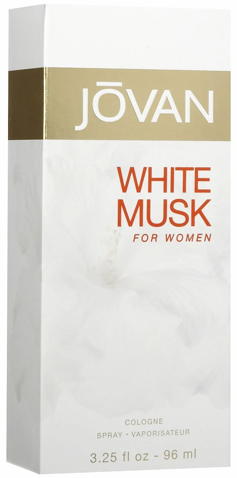 Astor Jovan White piżmo damskie Eau de Cologne rozpylacz 96 ml