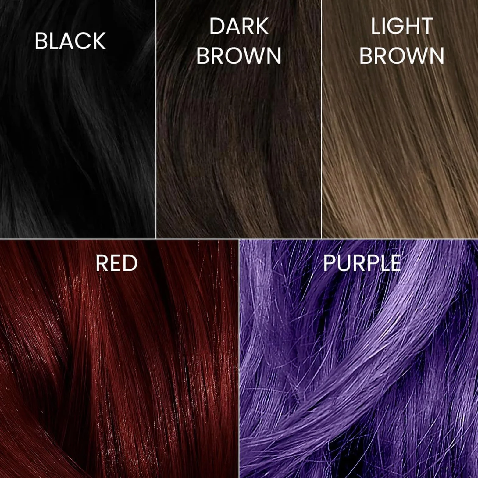 Nova Hair Dye Shampoo, Hair Dye Coloring Shampoo, Hair Color for Gray Hair Coverage, Quick Easy Long Lasting Nourish, Nova Hair Instant Dye Shampoo for Men & Women, 200ml (black)