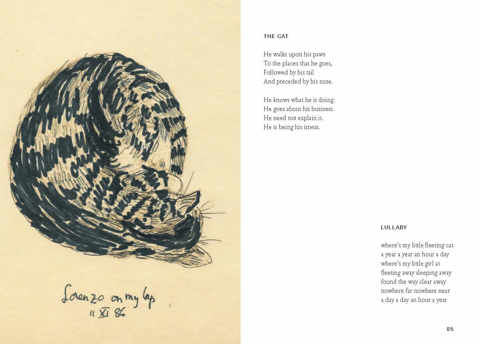 Ursula K. Le Guin's Book of Cats