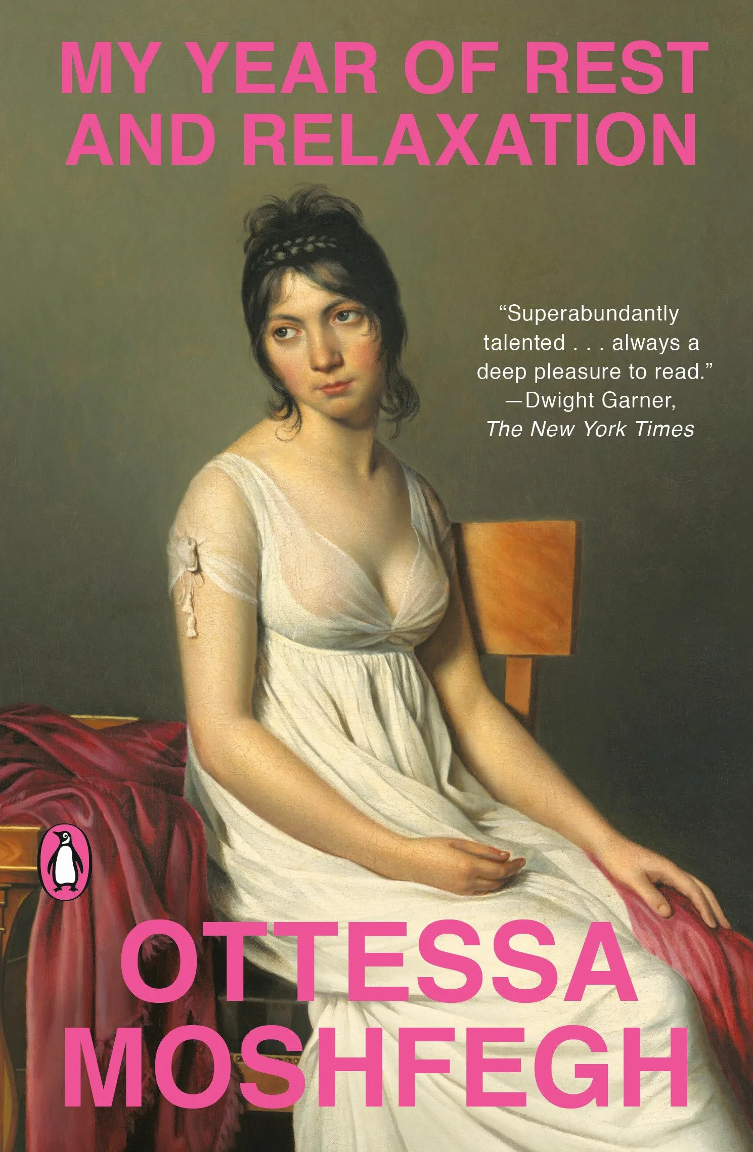 My Year of Rest and Relaxation: A Novel